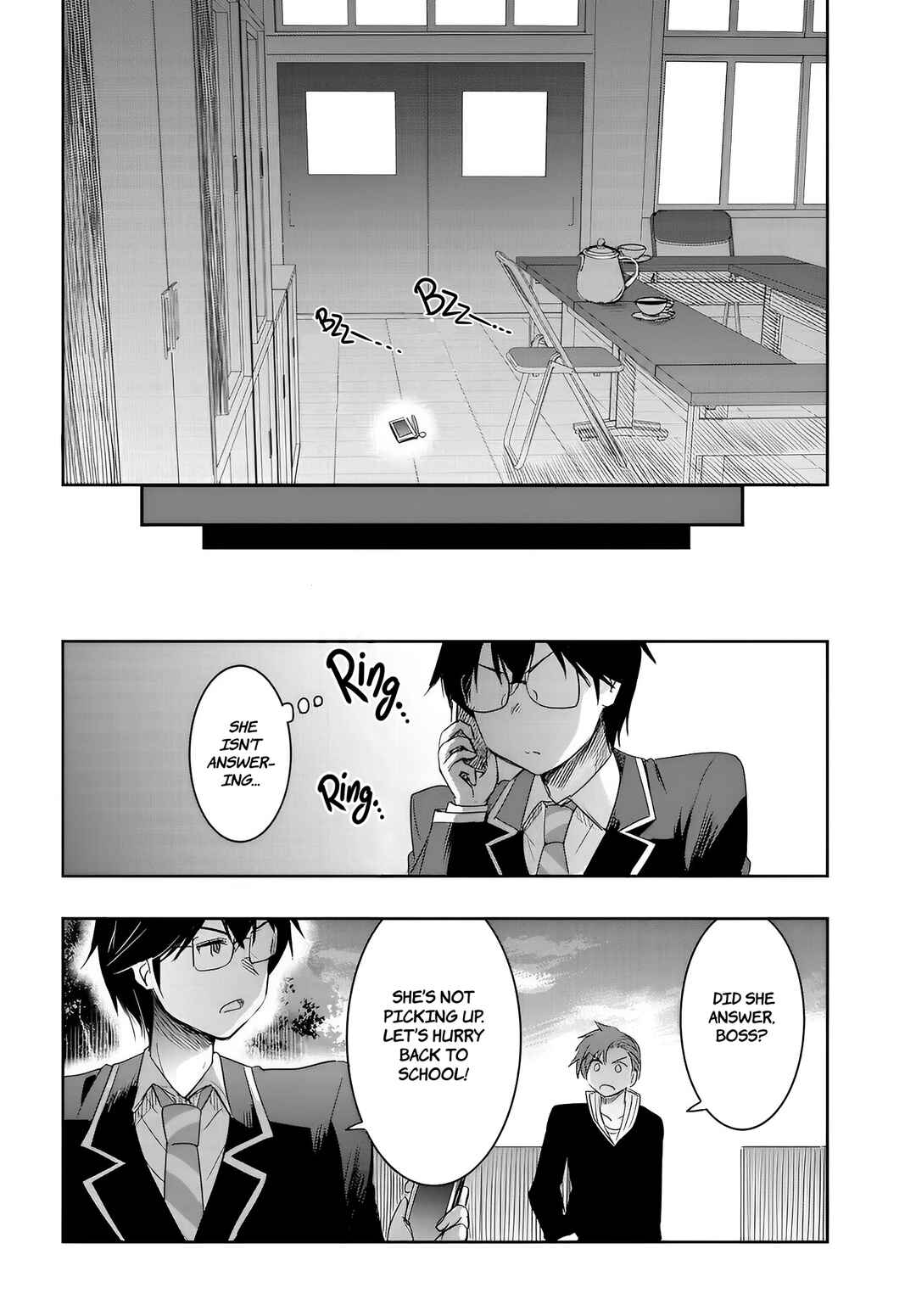 Watashi yori Tsuyoi Otoko to Kekkon shitai no – Seiso na Biji Seito Kaichou (Jitsu wa Moto Banchou) no Himitsu wo Shiru Inkya (Jitsu wa Kanojo wo Koeru Saikyou no Yankee) Chapter 11 page 21