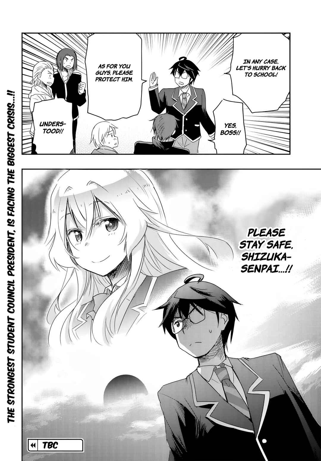 Watashi yori Tsuyoi Otoko to Kekkon shitai no – Seiso na Biji Seito Kaichou (Jitsu wa Moto Banchou) no Himitsu wo Shiru Inkya (Jitsu wa Kanojo wo Koeru Saikyou no Yankee) Chapter 11 page 23