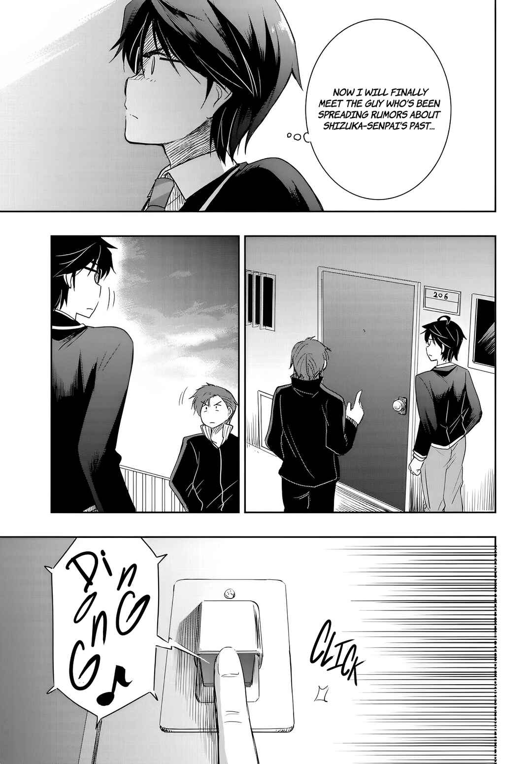 Watashi yori Tsuyoi Otoko to Kekkon shitai no – Seiso na Biji Seito Kaichou (Jitsu wa Moto Banchou) no Himitsu wo Shiru Inkya (Jitsu wa Kanojo wo Koeru Saikyou no Yankee) Chapter 11 page 2
