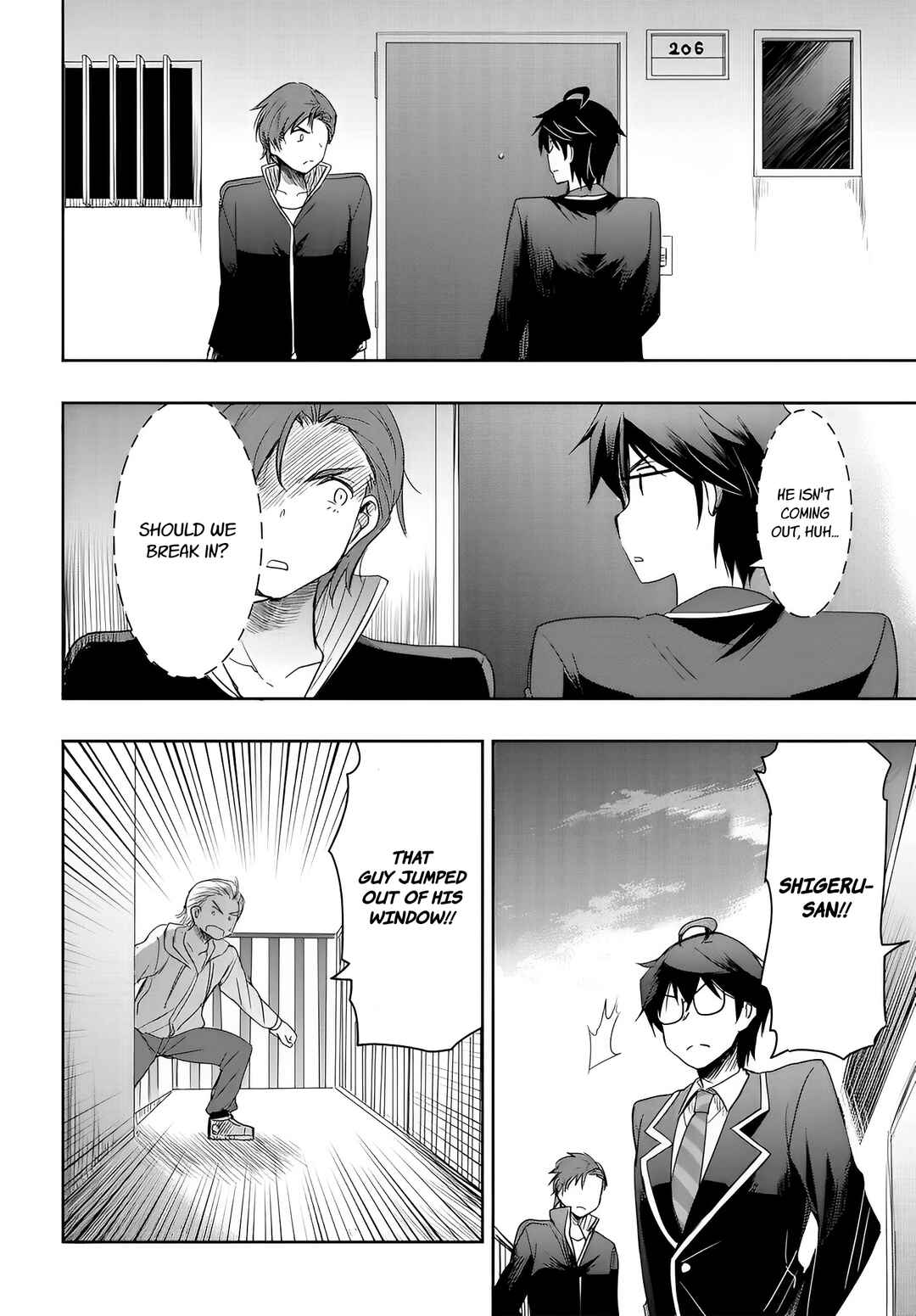 Watashi yori Tsuyoi Otoko to Kekkon shitai no – Seiso na Biji Seito Kaichou (Jitsu wa Moto Banchou) no Himitsu wo Shiru Inkya (Jitsu wa Kanojo wo Koeru Saikyou no Yankee) Chapter 11 page 3
