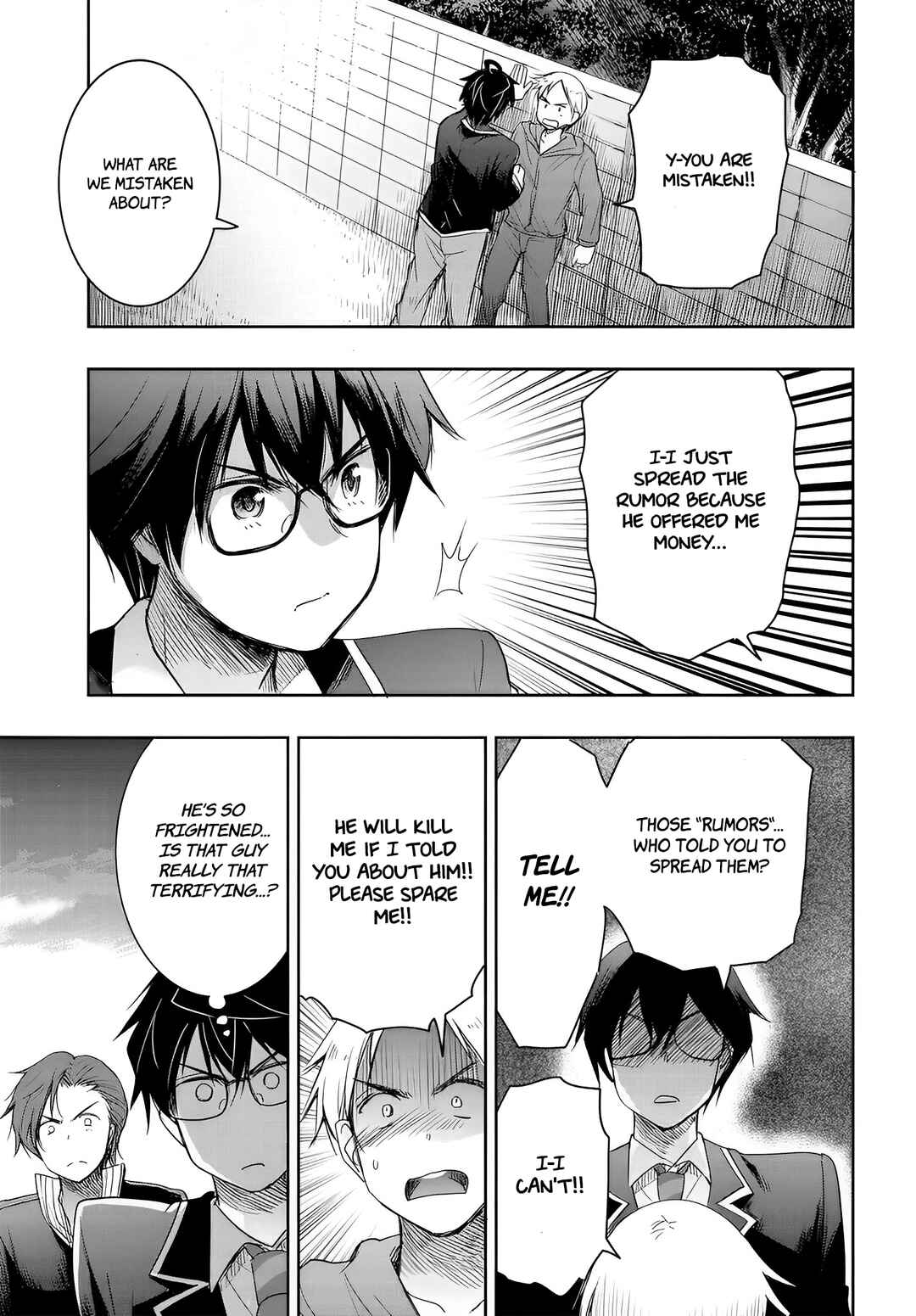Watashi yori Tsuyoi Otoko to Kekkon shitai no – Seiso na Biji Seito Kaichou (Jitsu wa Moto Banchou) no Himitsu wo Shiru Inkya (Jitsu wa Kanojo wo Koeru Saikyou no Yankee) Chapter 11 page 6