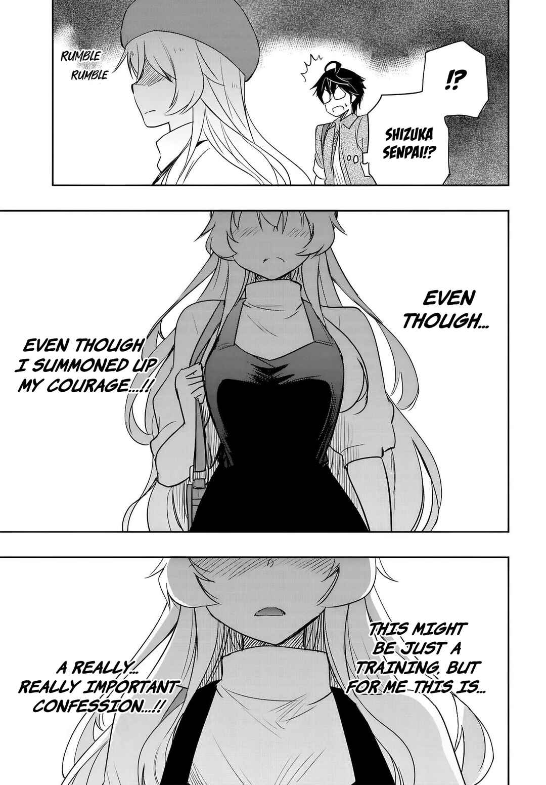 Watashi yori Tsuyoi Otoko to Kekkon shitai no – Seiso na Biji Seito Kaichou (Jitsu wa Moto Banchou) no Himitsu wo Shiru Inkya (Jitsu wa Kanojo wo Koeru Saikyou no Yankee) Chapter 9 page 9