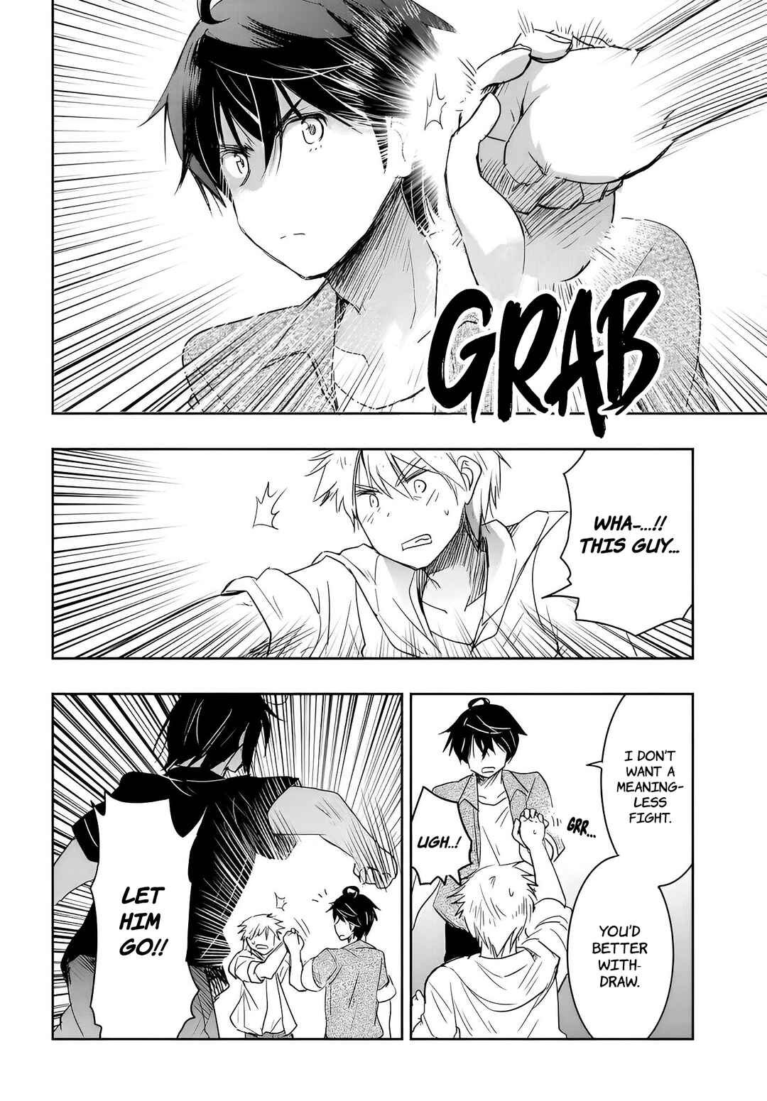 Watashi yori Tsuyoi Otoko to Kekkon shitai no – Seiso na Biji Seito Kaichou (Jitsu wa Moto Banchou) no Himitsu wo Shiru Inkya (Jitsu wa Kanojo wo Koeru Saikyou no Yankee) Chapter 9 page 14