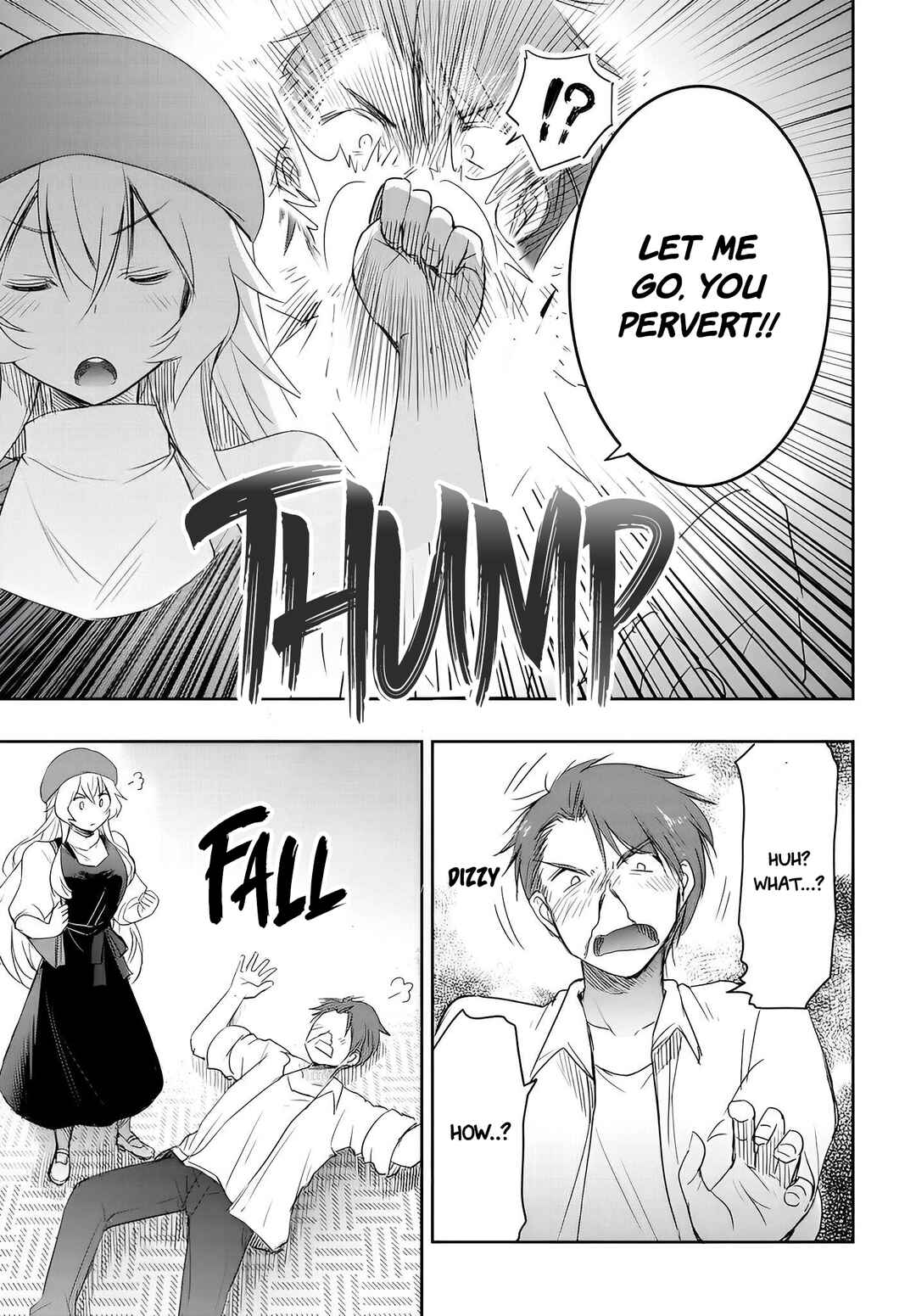 Watashi yori Tsuyoi Otoko to Kekkon shitai no – Seiso na Biji Seito Kaichou (Jitsu wa Moto Banchou) no Himitsu wo Shiru Inkya (Jitsu wa Kanojo wo Koeru Saikyou no Yankee) Chapter 9 page 17