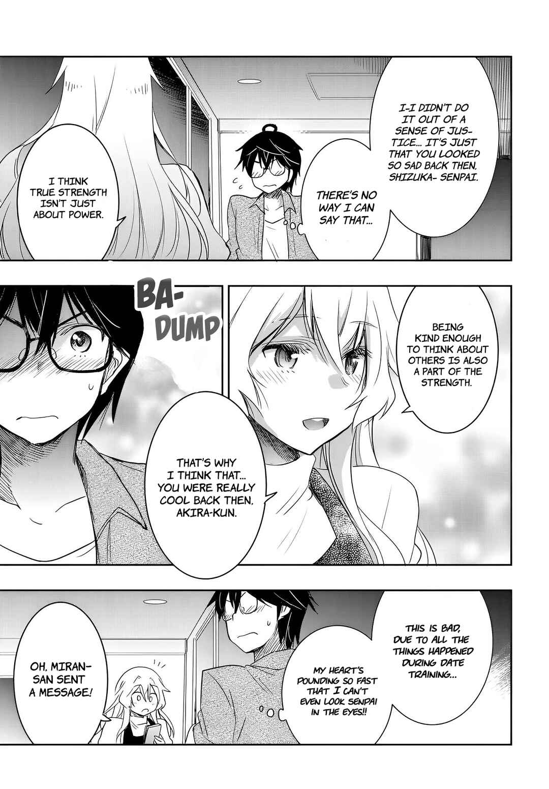 Watashi yori Tsuyoi Otoko to Kekkon shitai no – Seiso na Biji Seito Kaichou (Jitsu wa Moto Banchou) no Himitsu wo Shiru Inkya (Jitsu wa Kanojo wo Koeru Saikyou no Yankee) Chapter 9 page 21