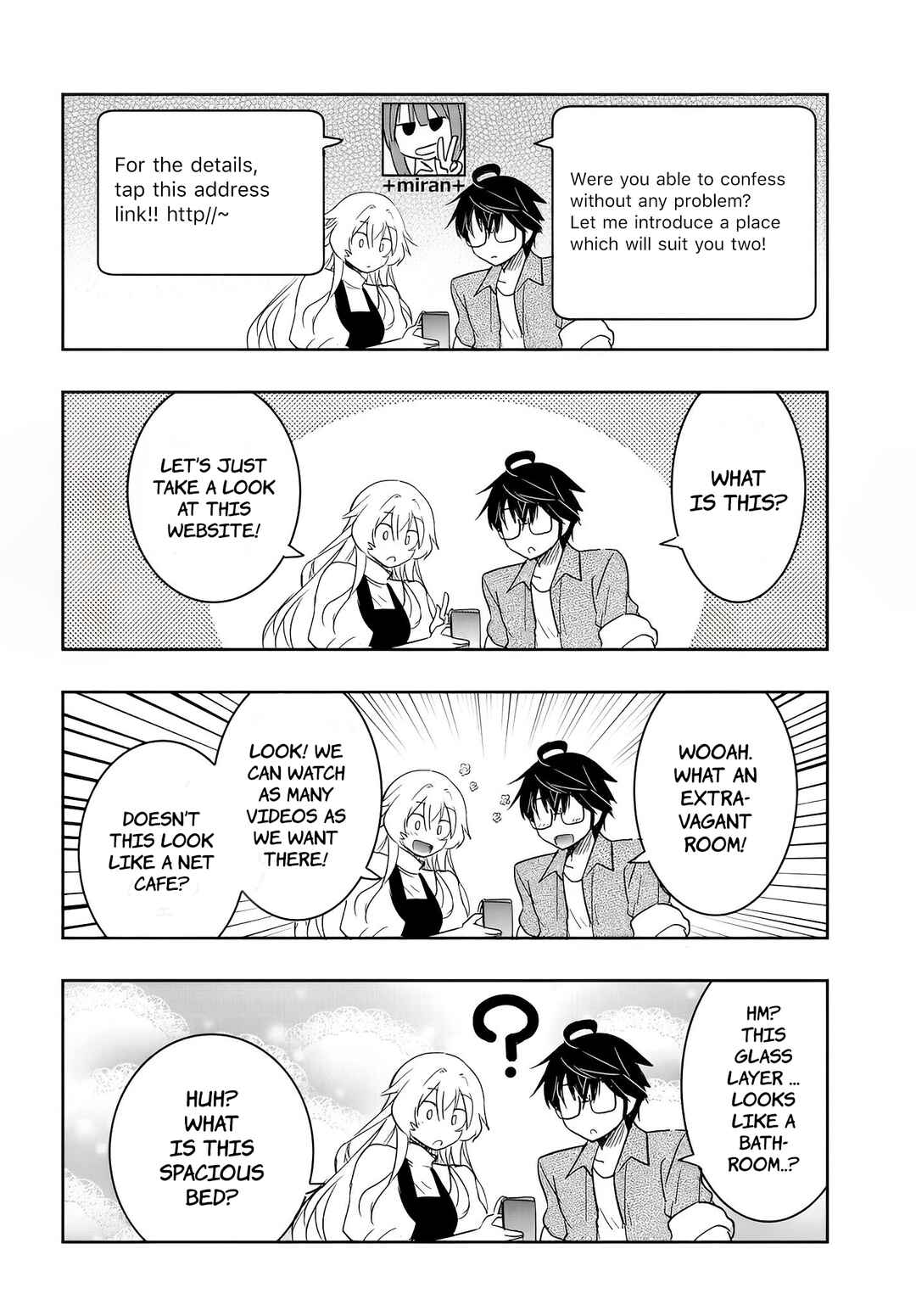 Watashi yori Tsuyoi Otoko to Kekkon shitai no – Seiso na Biji Seito Kaichou (Jitsu wa Moto Banchou) no Himitsu wo Shiru Inkya (Jitsu wa Kanojo wo Koeru Saikyou no Yankee) Chapter 9 page 22