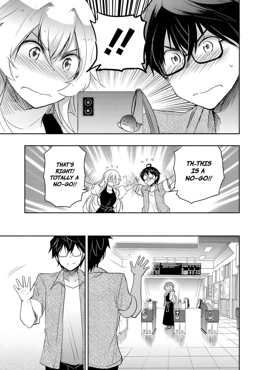 Watashi yori Tsuyoi Otoko to Kekkon shitai no – Seiso na Biji Seito Kaichou (Jitsu wa Moto Banchou) no Himitsu wo Shiru Inkya (Jitsu wa Kanojo wo Koeru Saikyou no Yankee) Chapter 9 page 23