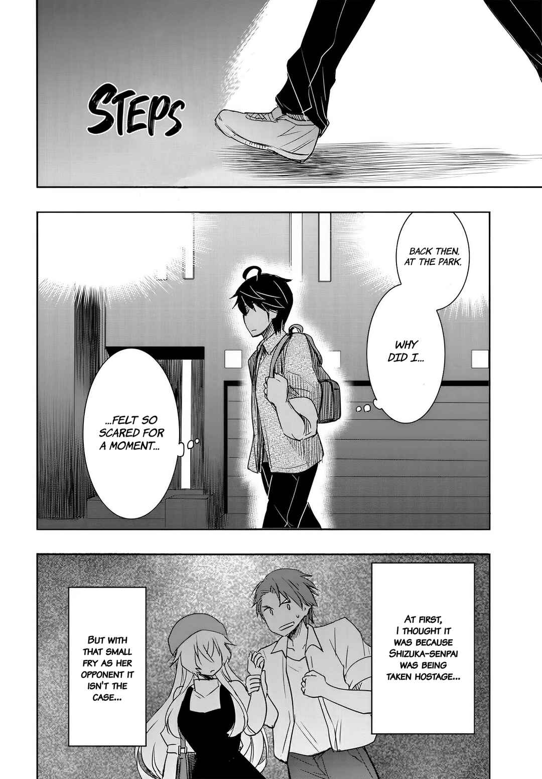 Watashi yori Tsuyoi Otoko to Kekkon shitai no – Seiso na Biji Seito Kaichou (Jitsu wa Moto Banchou) no Himitsu wo Shiru Inkya (Jitsu wa Kanojo wo Koeru Saikyou no Yankee) Chapter 9 page 24