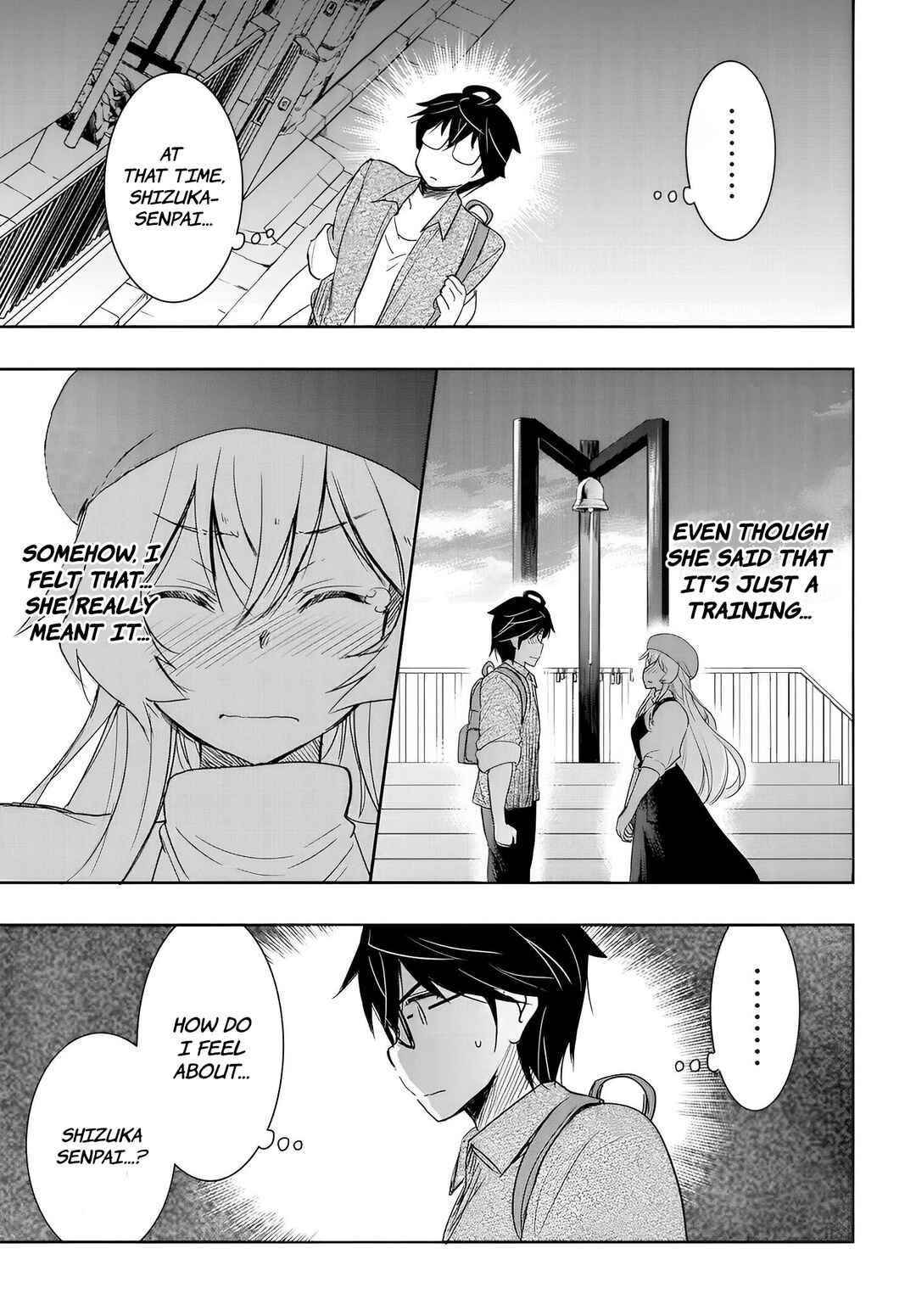 Watashi yori Tsuyoi Otoko to Kekkon shitai no – Seiso na Biji Seito Kaichou (Jitsu wa Moto Banchou) no Himitsu wo Shiru Inkya (Jitsu wa Kanojo wo Koeru Saikyou no Yankee) Chapter 9 page 25