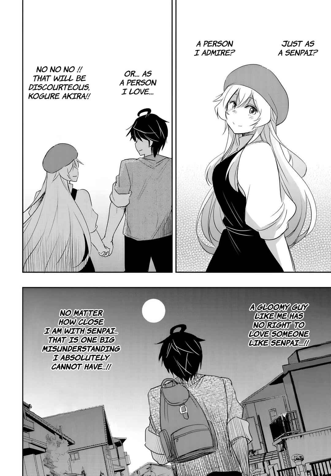 Watashi yori Tsuyoi Otoko to Kekkon shitai no – Seiso na Biji Seito Kaichou (Jitsu wa Moto Banchou) no Himitsu wo Shiru Inkya (Jitsu wa Kanojo wo Koeru Saikyou no Yankee) Chapter 9 page 26