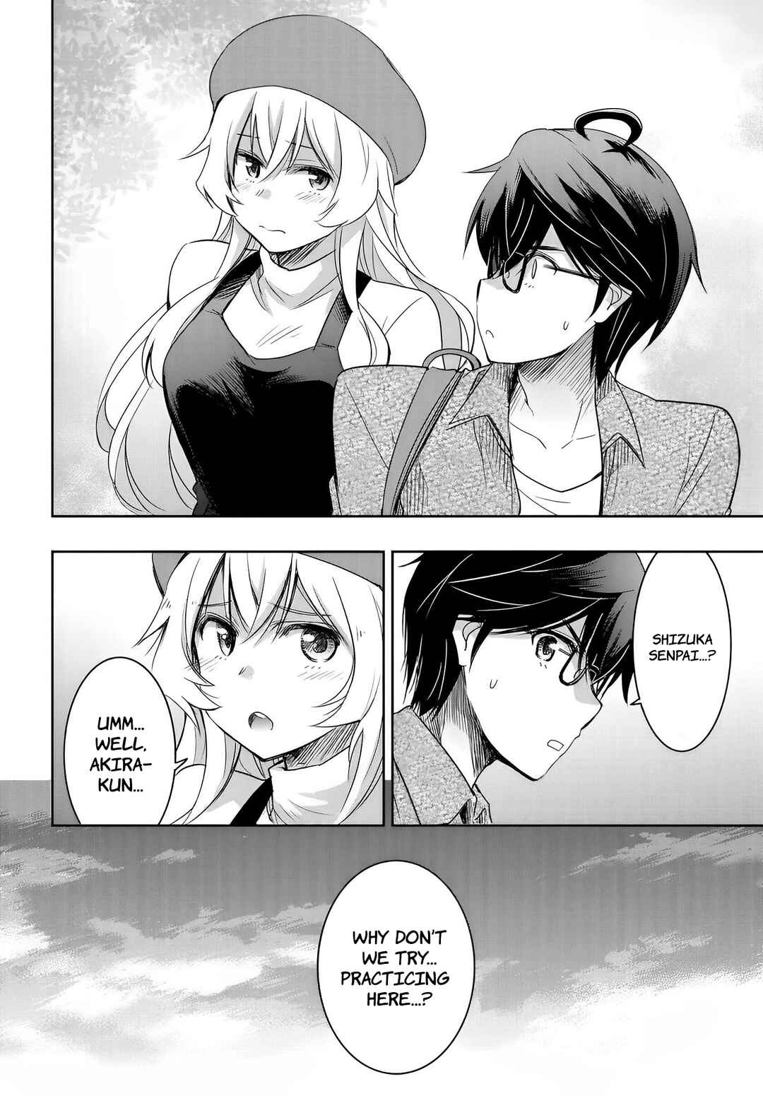 Watashi yori Tsuyoi Otoko to Kekkon shitai no – Seiso na Biji Seito Kaichou (Jitsu wa Moto Banchou) no Himitsu wo Shiru Inkya (Jitsu wa Kanojo wo Koeru Saikyou no Yankee) Chapter 9 page 2