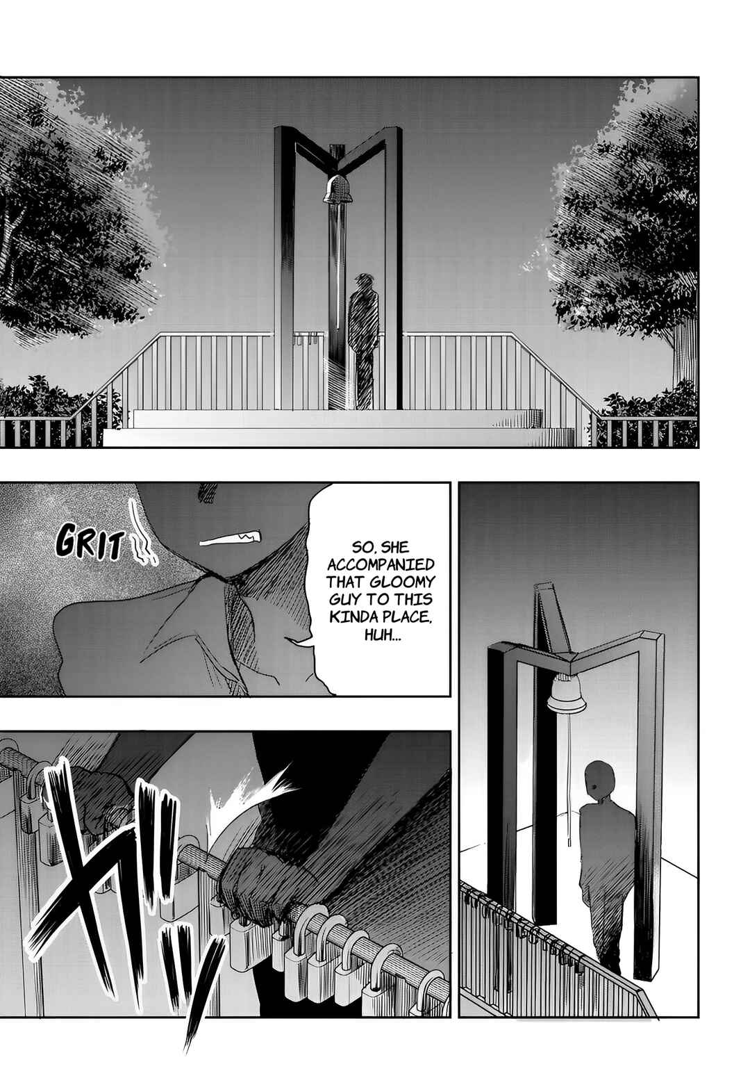 Watashi yori Tsuyoi Otoko to Kekkon shitai no – Seiso na Biji Seito Kaichou (Jitsu wa Moto Banchou) no Himitsu wo Shiru Inkya (Jitsu wa Kanojo wo Koeru Saikyou no Yankee) Chapter 9 page 29