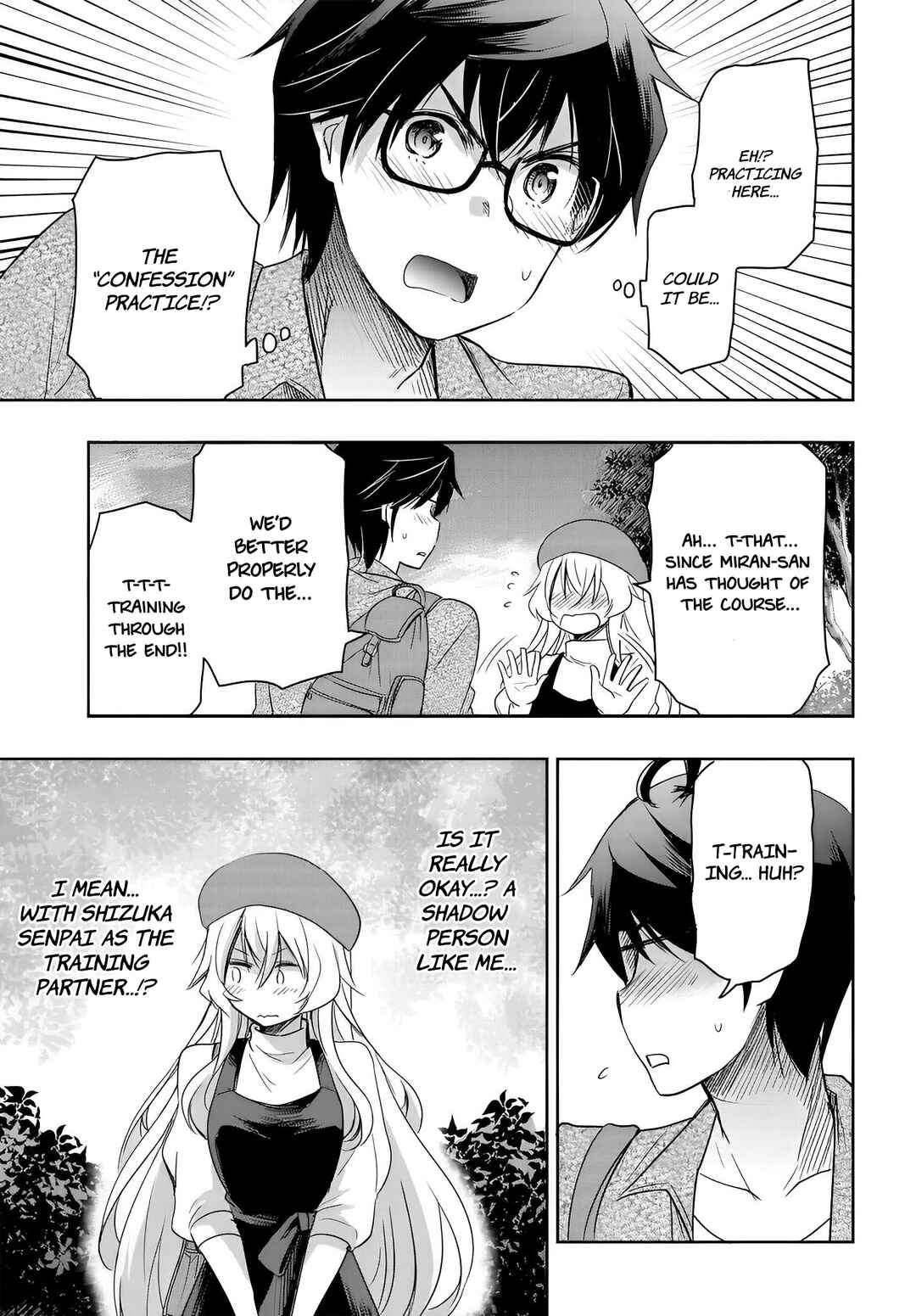 Watashi yori Tsuyoi Otoko to Kekkon shitai no – Seiso na Biji Seito Kaichou (Jitsu wa Moto Banchou) no Himitsu wo Shiru Inkya (Jitsu wa Kanojo wo Koeru Saikyou no Yankee) Chapter 9 page 3