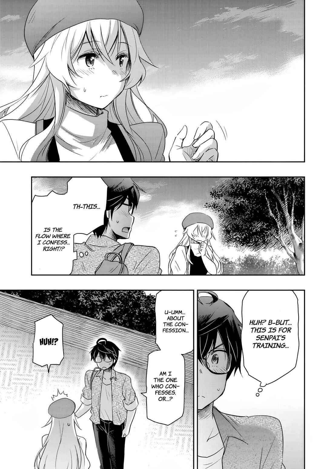 Watashi yori Tsuyoi Otoko to Kekkon shitai no – Seiso na Biji Seito Kaichou (Jitsu wa Moto Banchou) no Himitsu wo Shiru Inkya (Jitsu wa Kanojo wo Koeru Saikyou no Yankee) Chapter 9 page 5