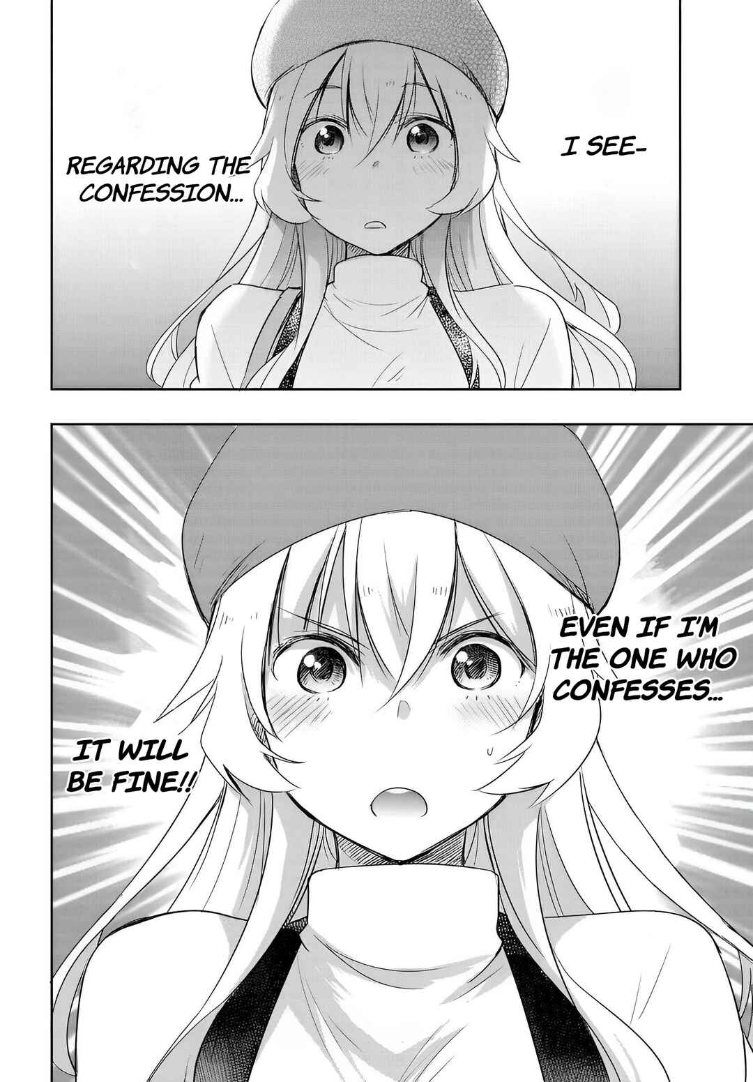 Watashi yori Tsuyoi Otoko to Kekkon shitai no – Seiso na Biji Seito Kaichou (Jitsu wa Moto Banchou) no Himitsu wo Shiru Inkya (Jitsu wa Kanojo wo Koeru Saikyou no Yankee) Chapter 9 page 6