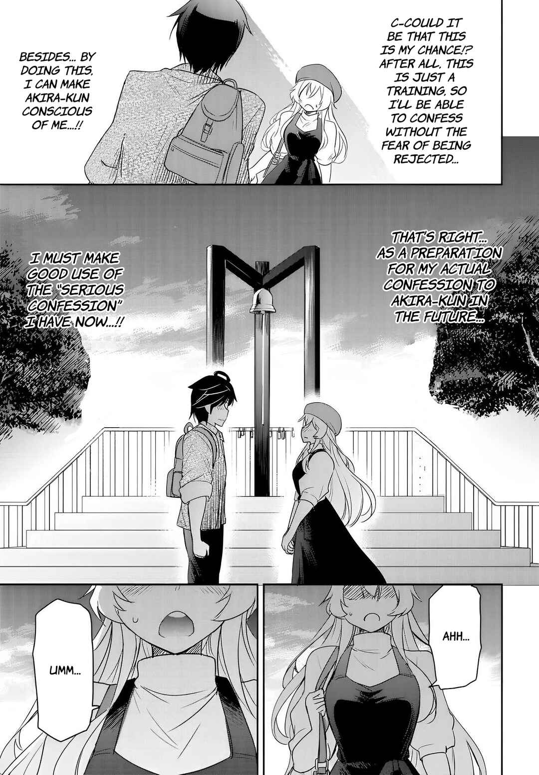 Watashi yori Tsuyoi Otoko to Kekkon shitai no – Seiso na Biji Seito Kaichou (Jitsu wa Moto Banchou) no Himitsu wo Shiru Inkya (Jitsu wa Kanojo wo Koeru Saikyou no Yankee) Chapter 9 page 7