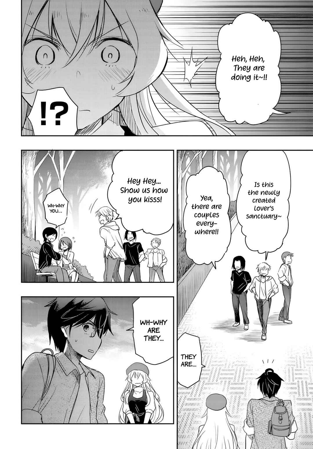 Watashi yori Tsuyoi Otoko to Kekkon shitai no – Seiso na Biji Seito Kaichou (Jitsu wa Moto Banchou) no Himitsu wo Shiru Inkya (Jitsu wa Kanojo wo Koeru Saikyou no Yankee) Chapter 9 page 8