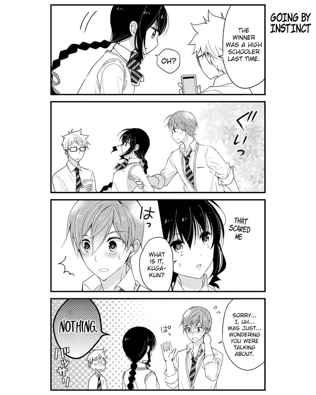 Watashitachi wa Koi wo Shiranai Chapter 13 page 9