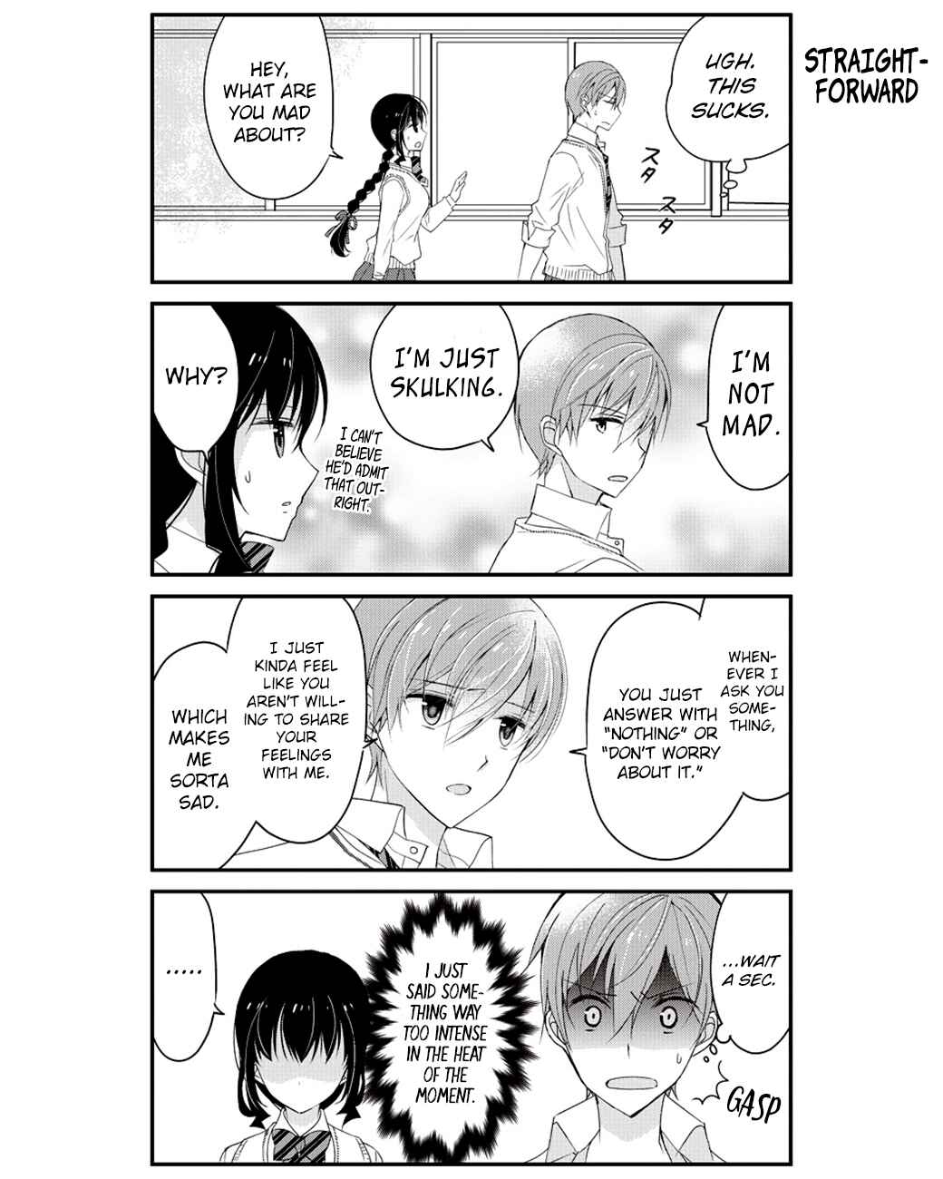 Watashitachi wa Koi wo Shiranai Chapter 13 page 10