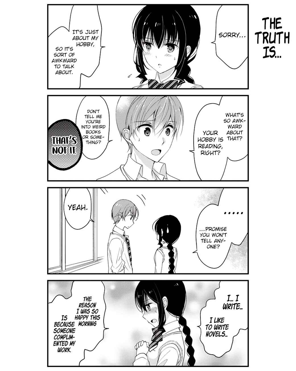 Watashitachi wa Koi wo Shiranai Chapter 13 page 11