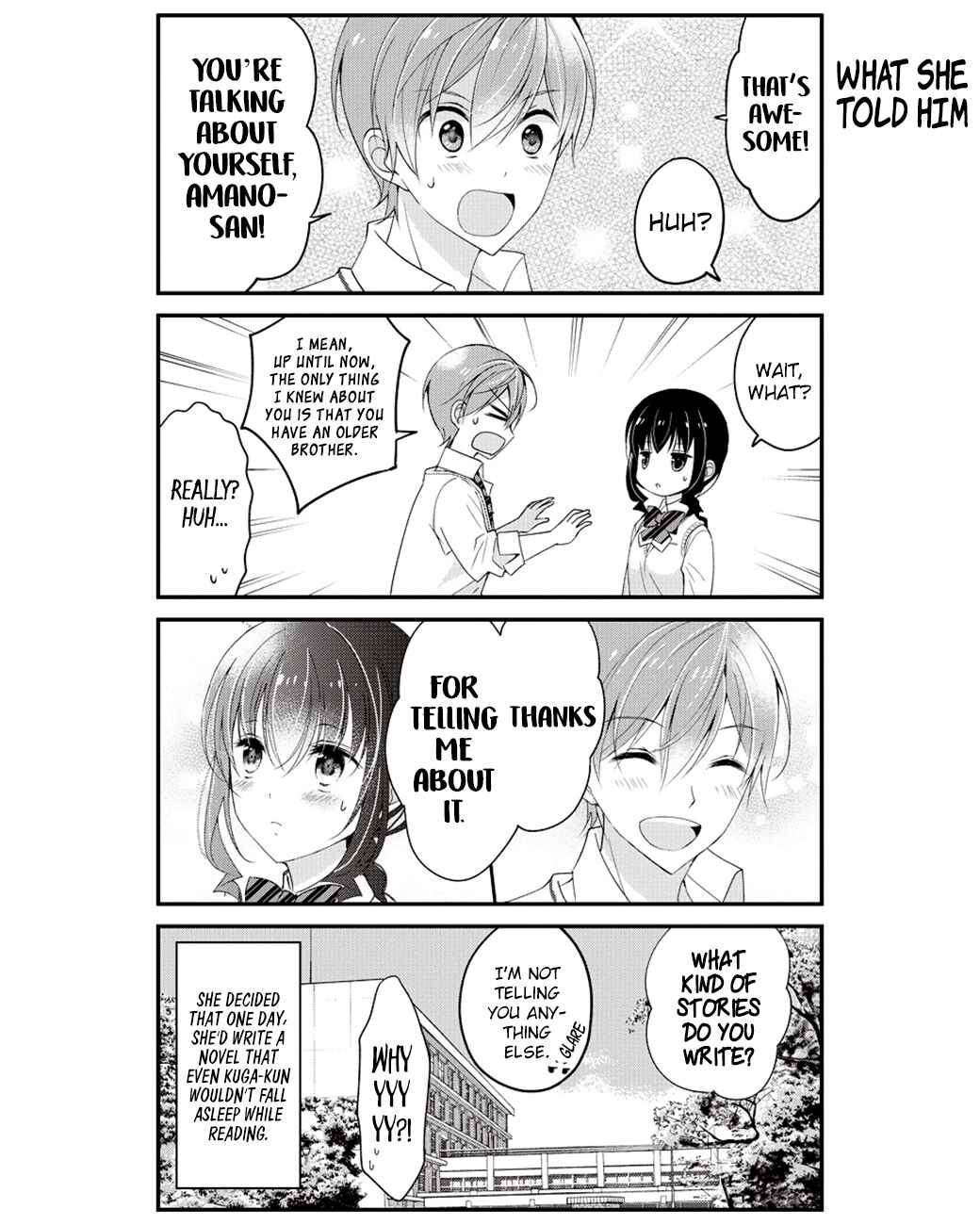 Watashitachi wa Koi wo Shiranai Chapter 13 page 12