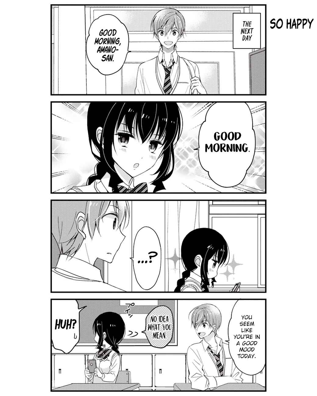 Watashitachi wa Koi wo Shiranai Chapter 13 page 3