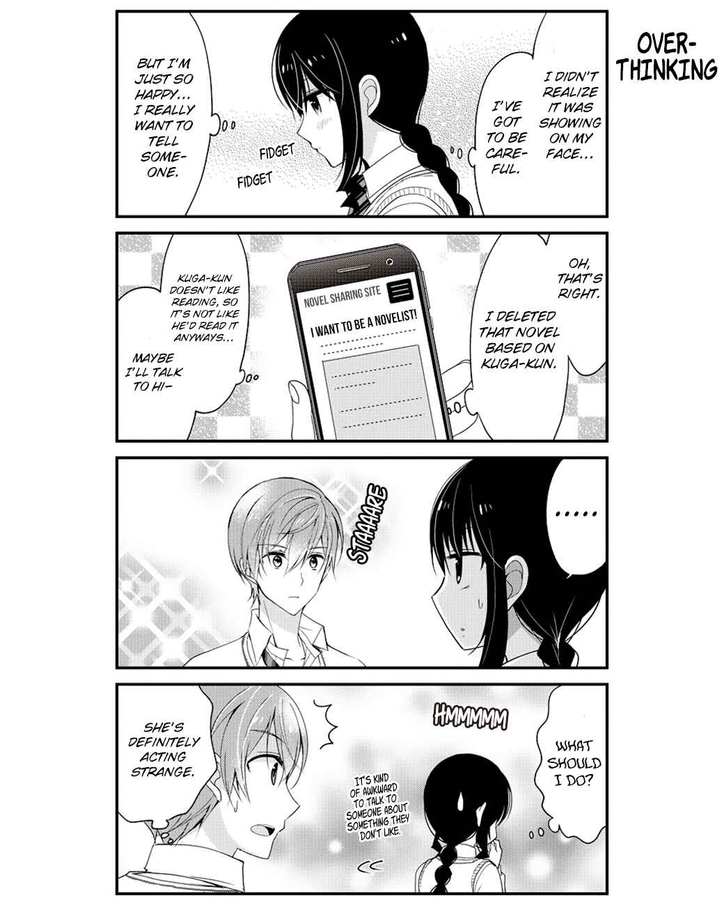 Watashitachi wa Koi wo Shiranai Chapter 13 page 4