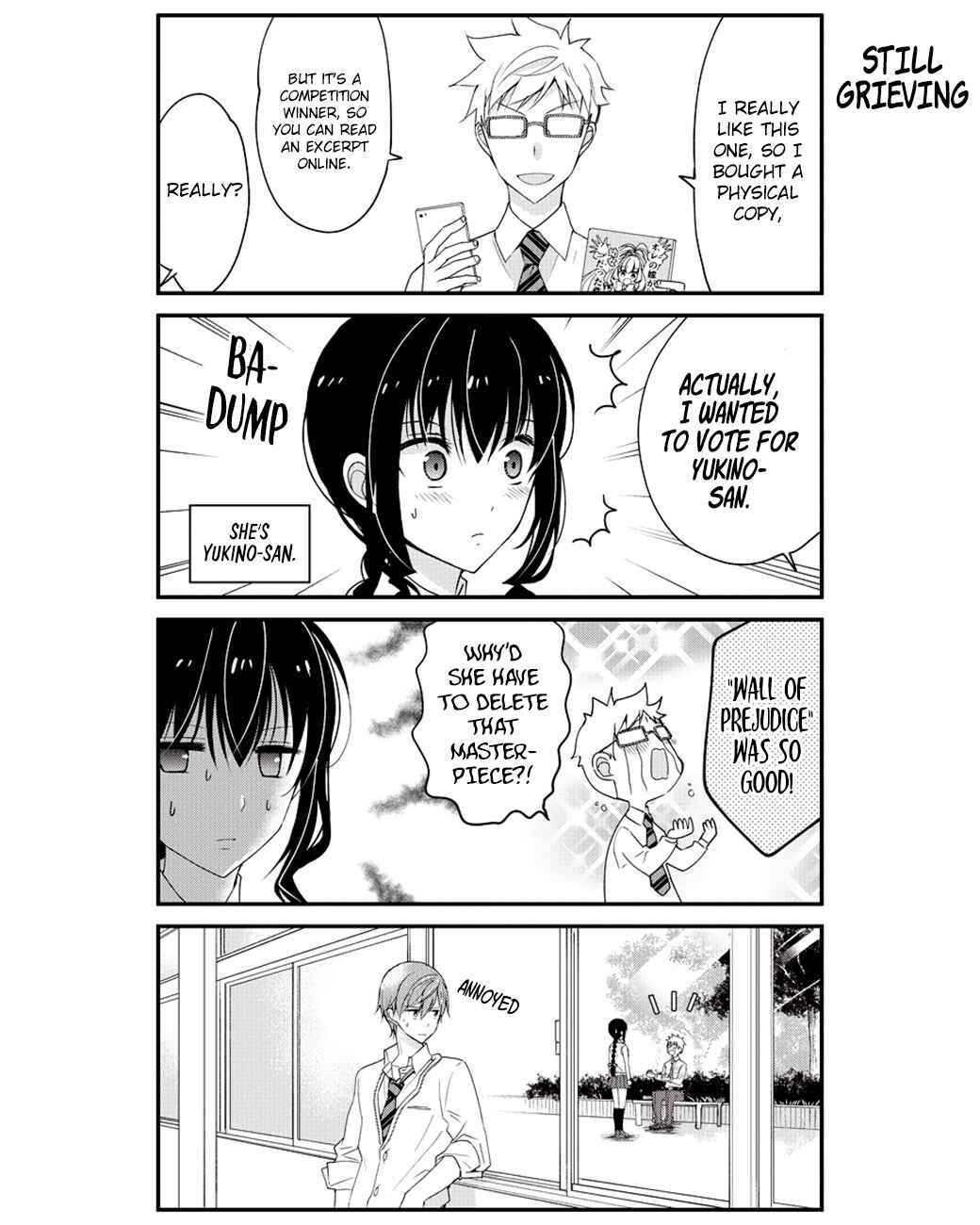 Watashitachi wa Koi wo Shiranai Chapter 13 page 8