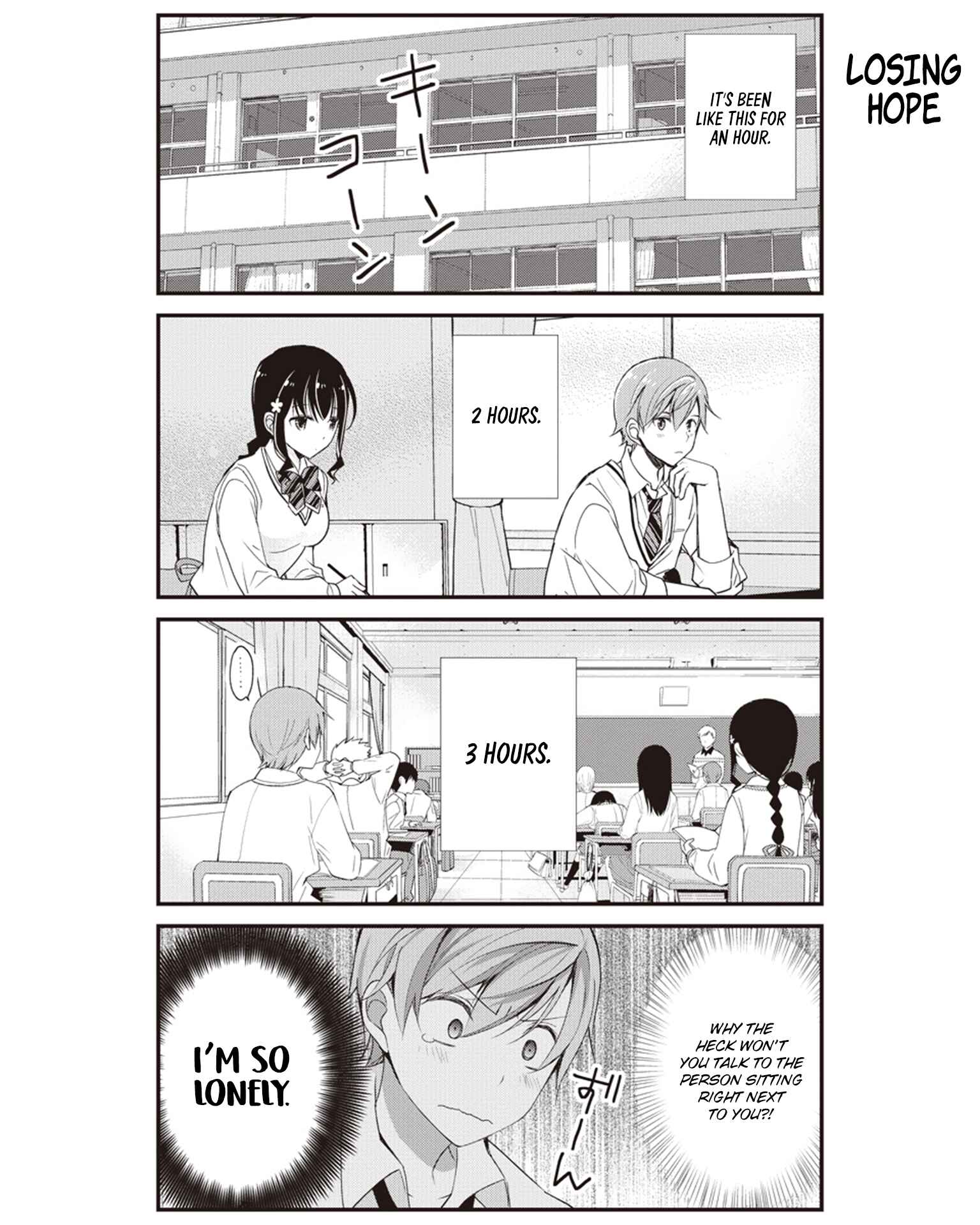 Watashitachi wa Koi wo Shiranai Chapter 2 page 9
