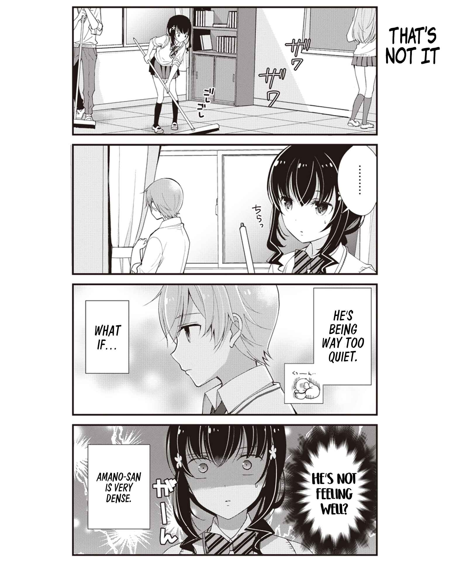 Watashitachi wa Koi wo Shiranai Chapter 2 page 10