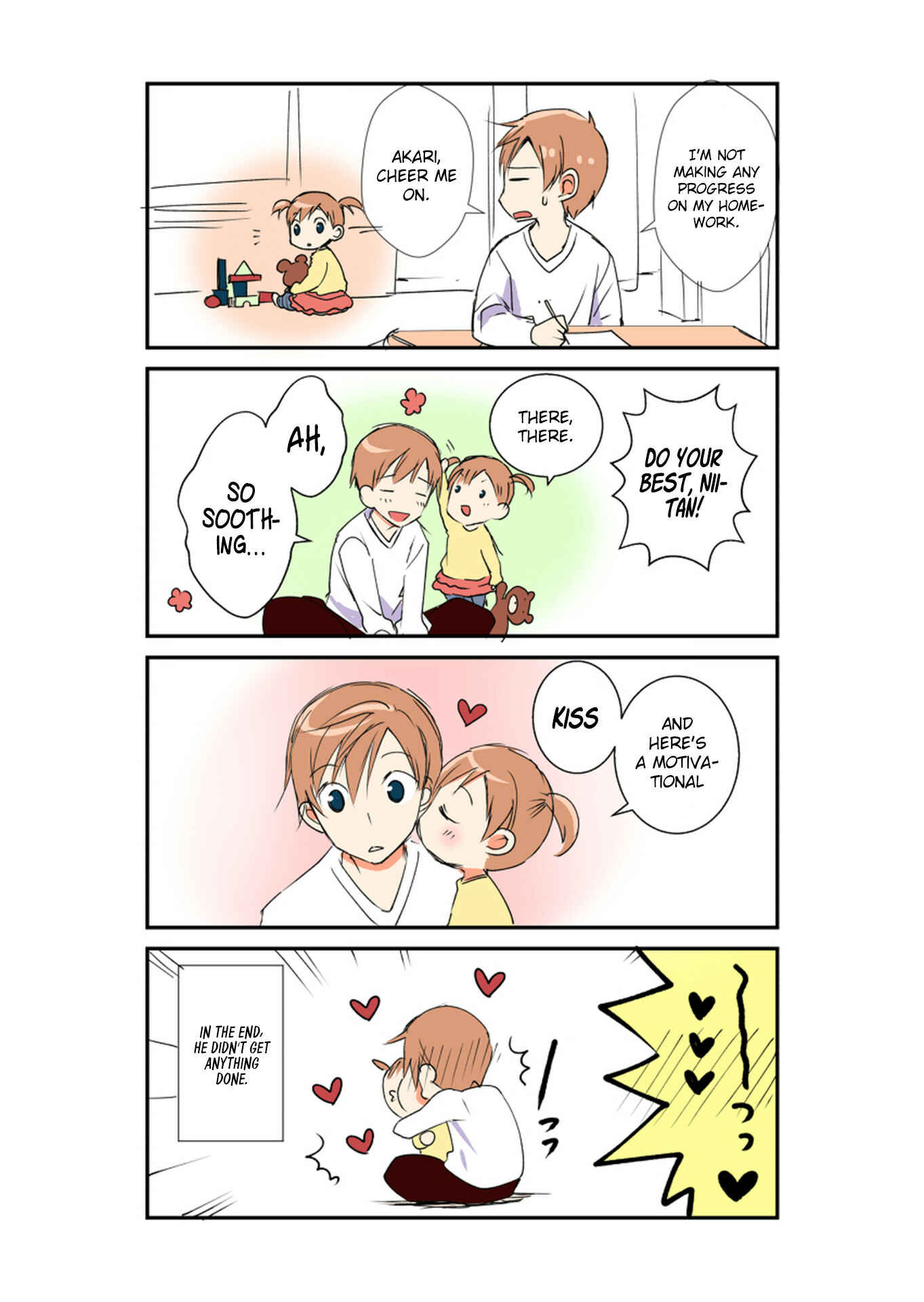 Watashitachi wa Koi wo Shiranai Chapter 2 page 15