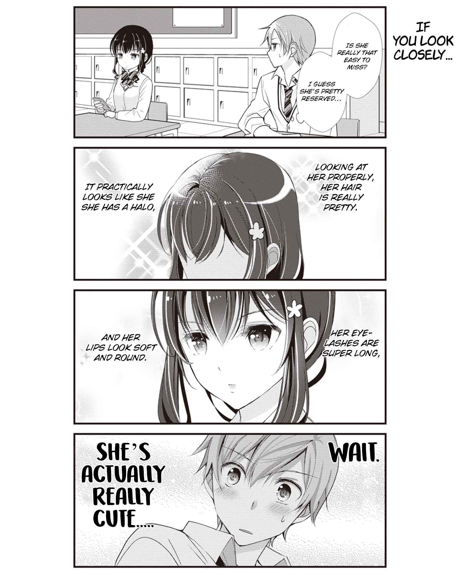 Watashitachi wa Koi wo Shiranai Chapter 2 page 3
