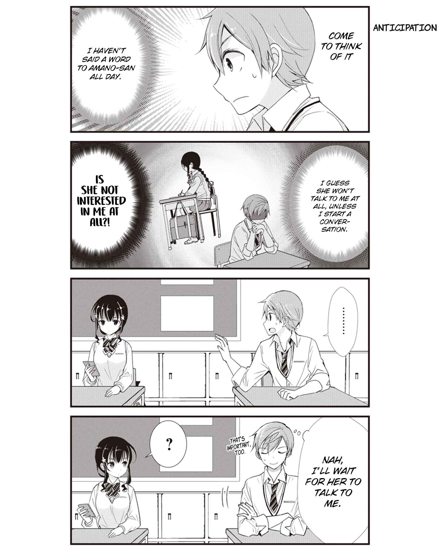 Watashitachi wa Koi wo Shiranai Chapter 2 page 4