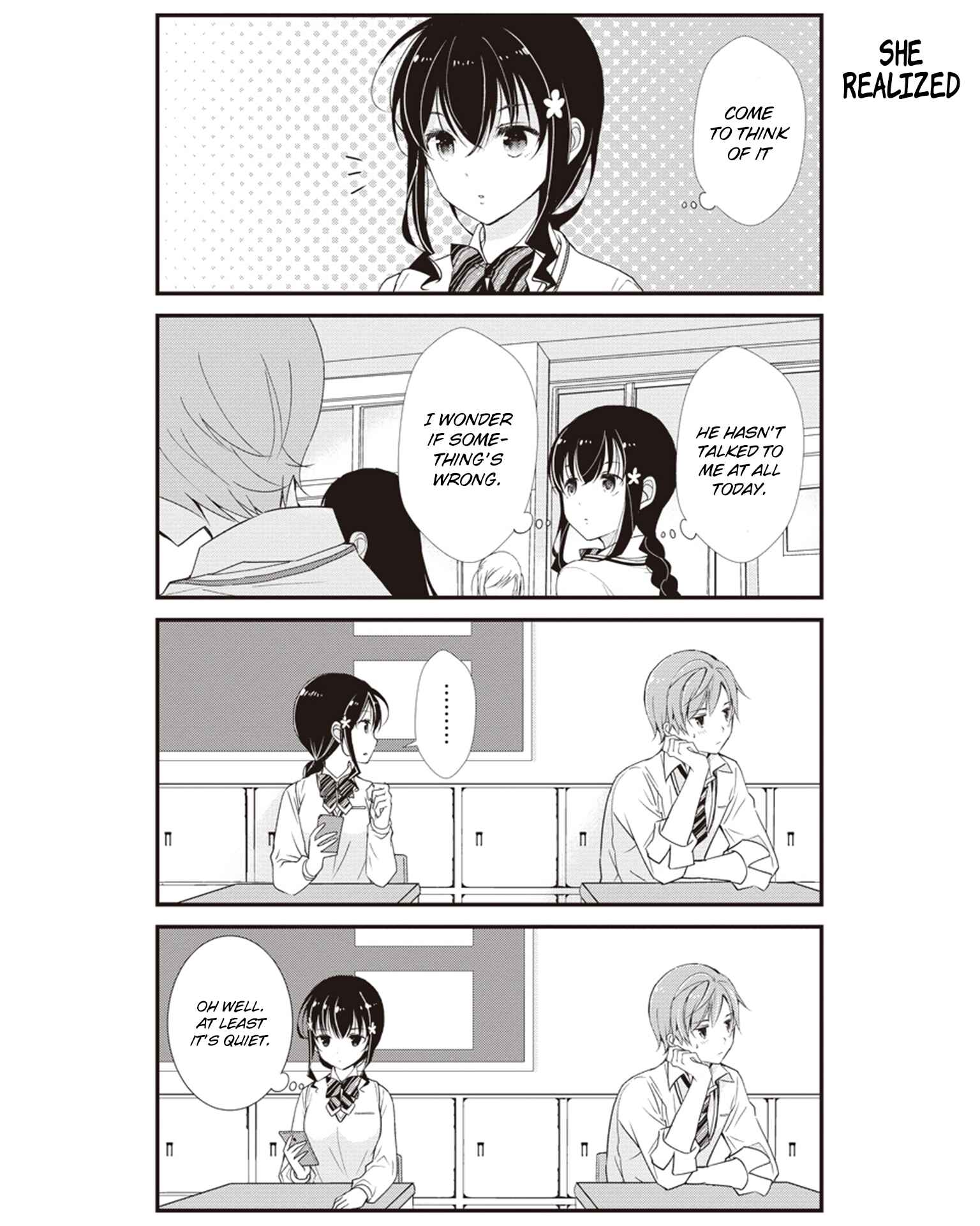 Watashitachi wa Koi wo Shiranai Chapter 2 page 5