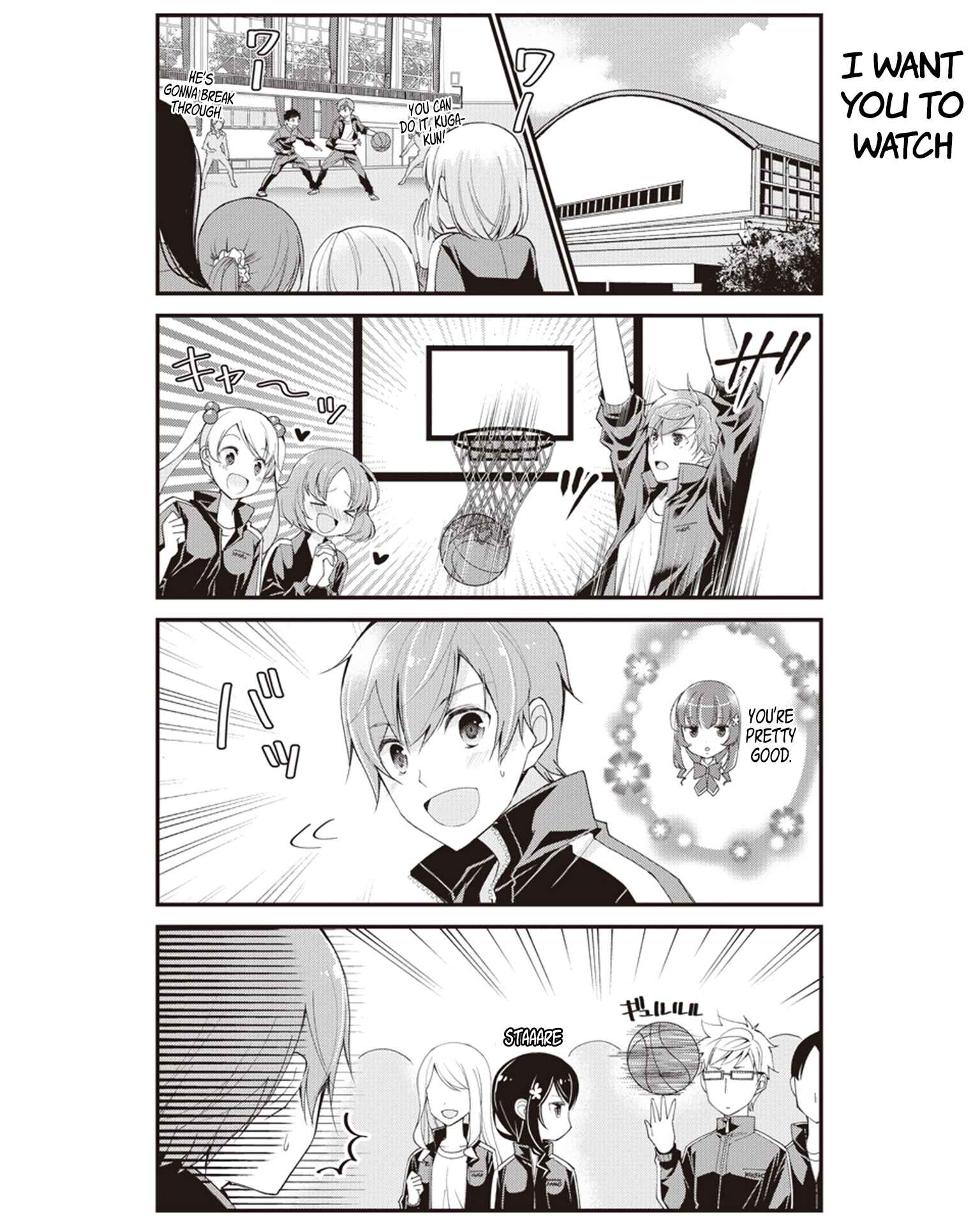 Watashitachi wa Koi wo Shiranai Chapter 2 page 8