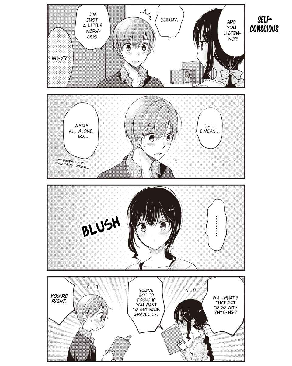 Watashitachi wa Koi wo Shiranai Chapter 25 page 1
