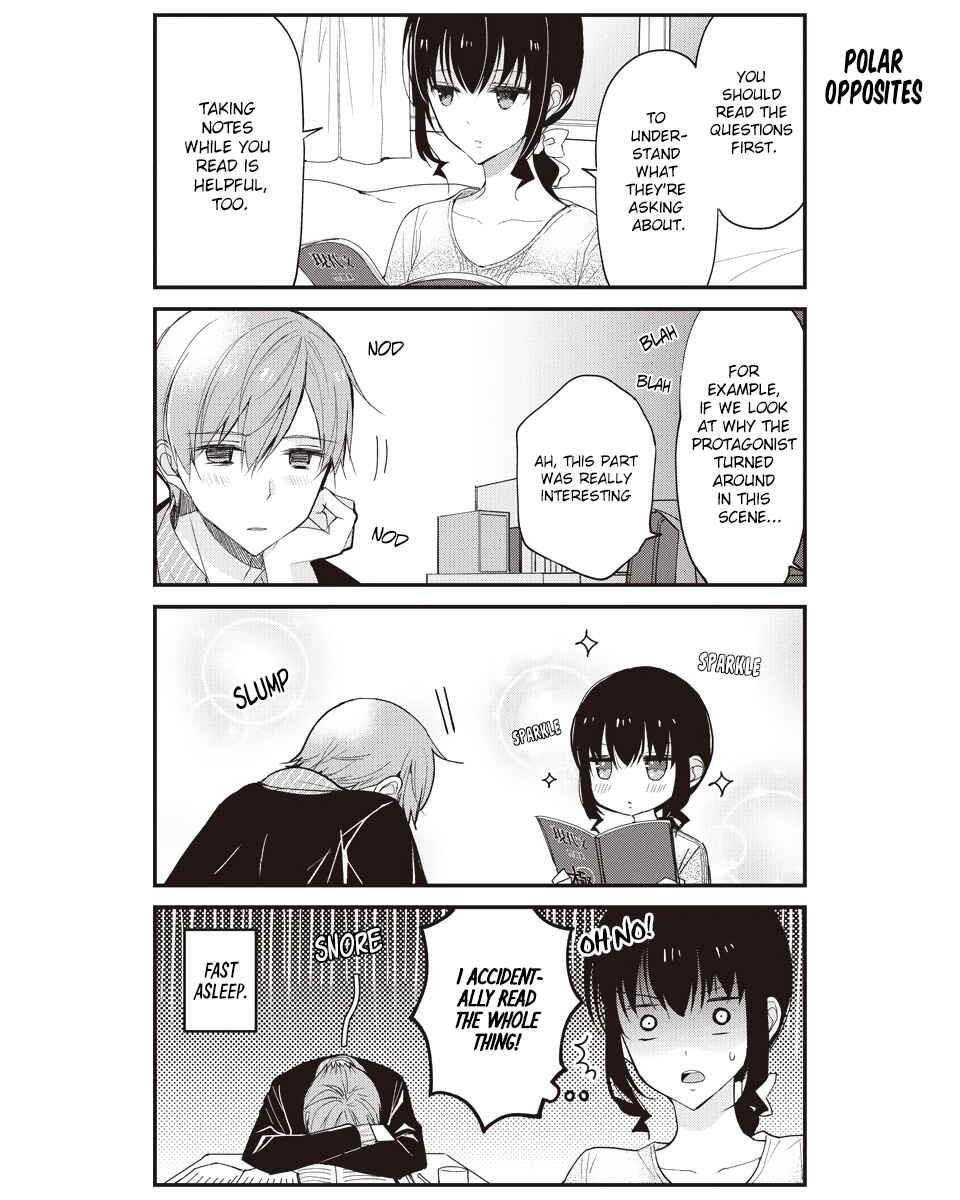 Watashitachi wa Koi wo Shiranai Chapter 25 page 3