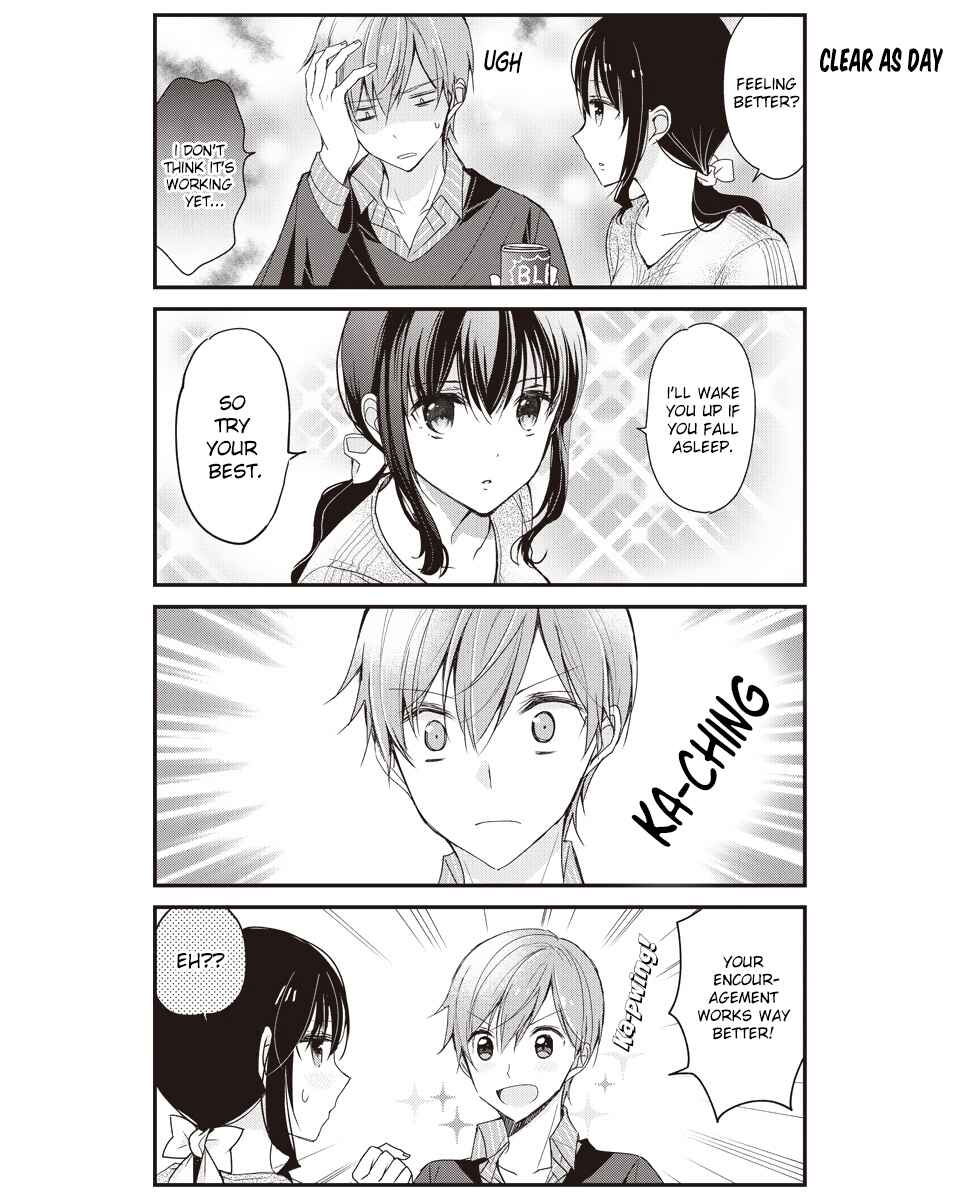 Watashitachi wa Koi wo Shiranai Chapter 25 page 5