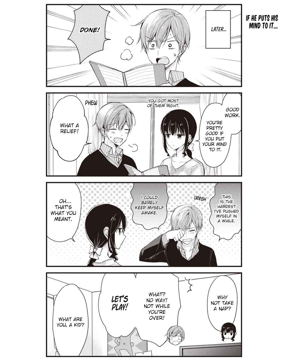 Watashitachi wa Koi wo Shiranai Chapter 25 page 6