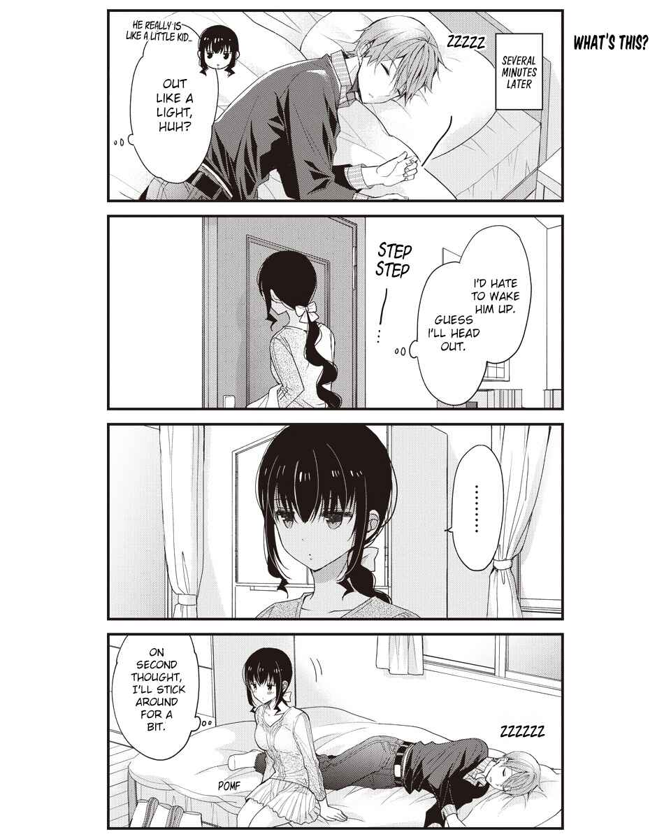 Watashitachi wa Koi wo Shiranai Chapter 25 page 7