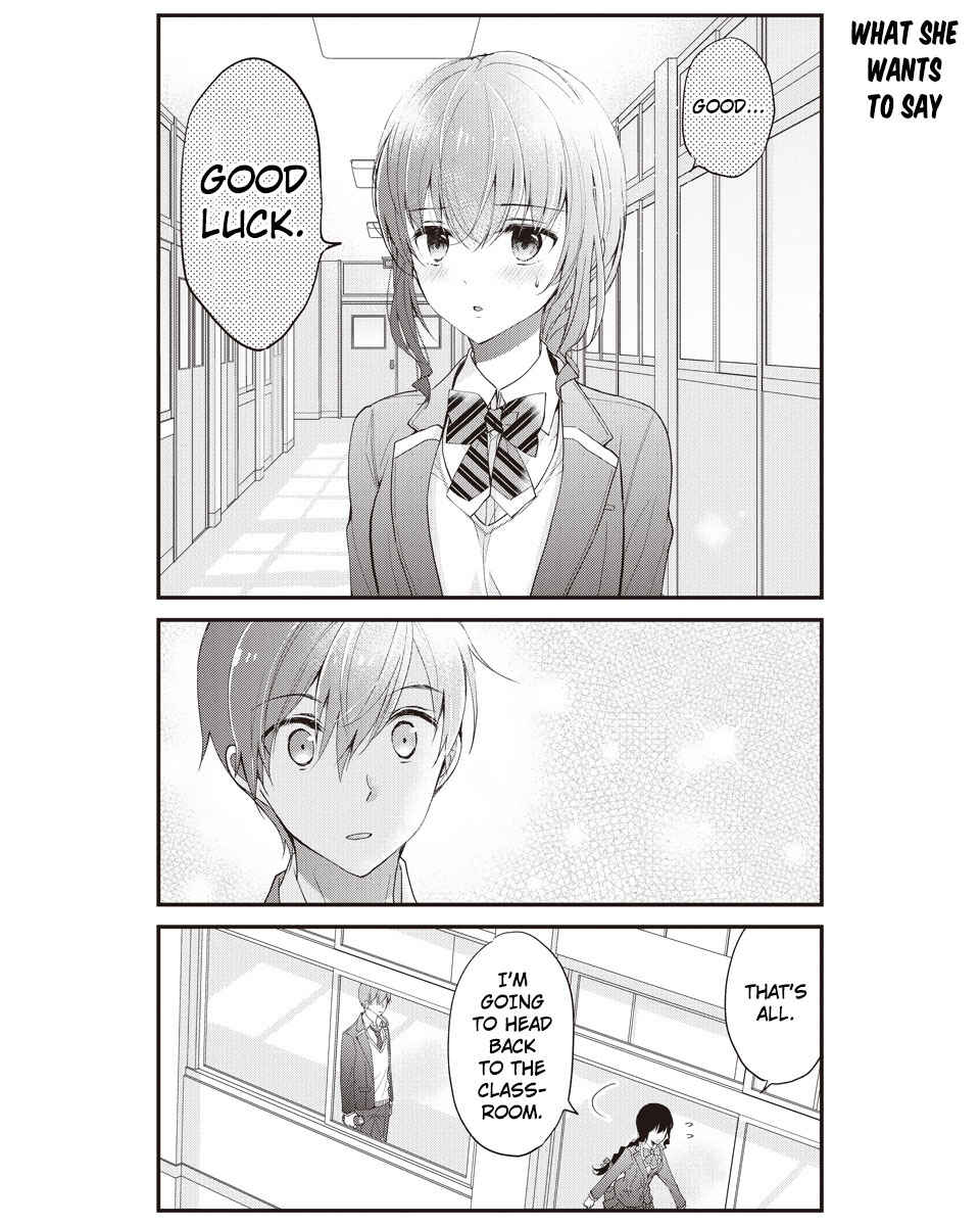 Watashitachi wa Koi wo Shiranai Chapter 26 page 10