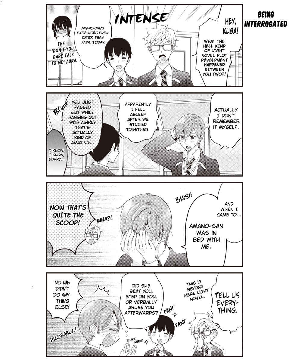 Watashitachi wa Koi wo Shiranai Chapter 26 page 3