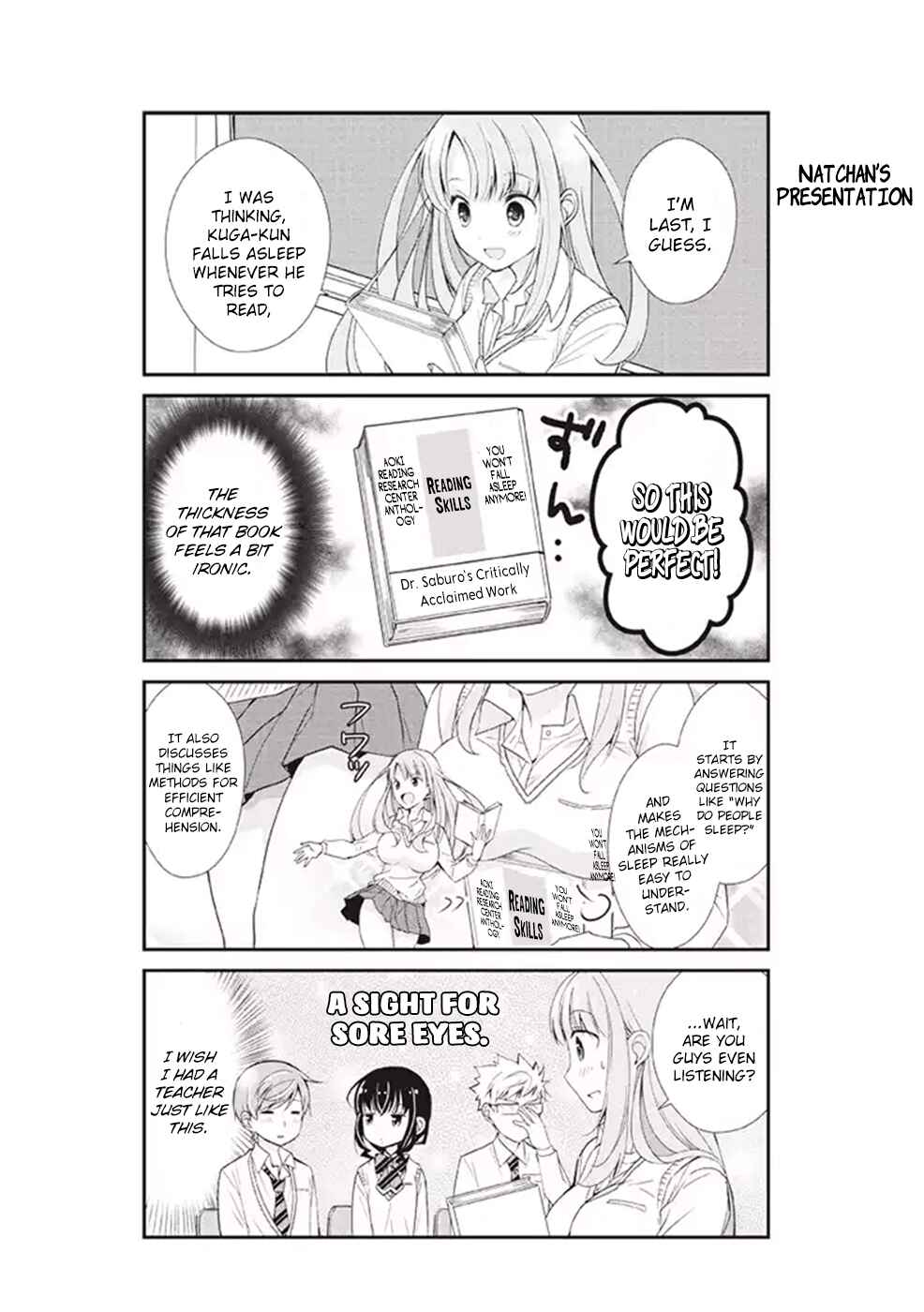 Watashitachi wa Koi wo Shiranai Chapter 7 page 9