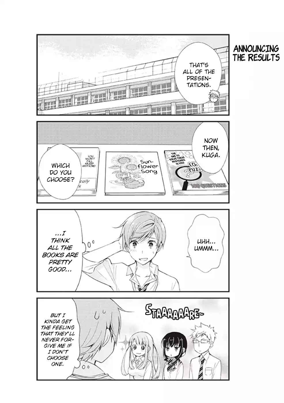 Watashitachi wa Koi wo Shiranai Chapter 7 page 10