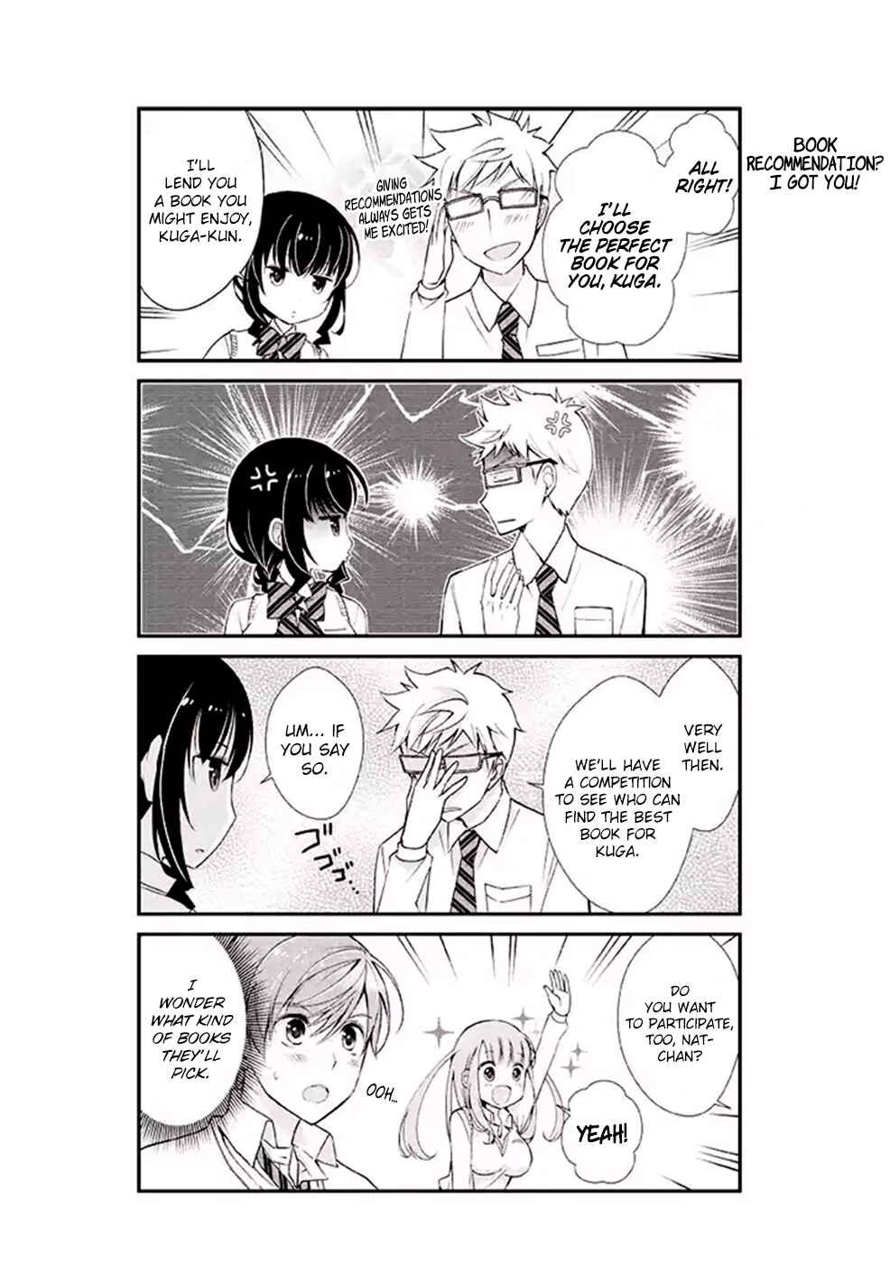 Watashitachi wa Koi wo Shiranai Chapter 7 page 5
