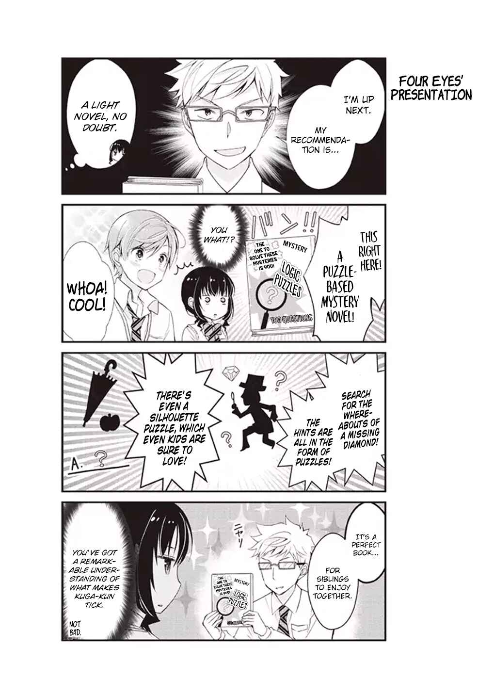Watashitachi wa Koi wo Shiranai Chapter 7 page 8