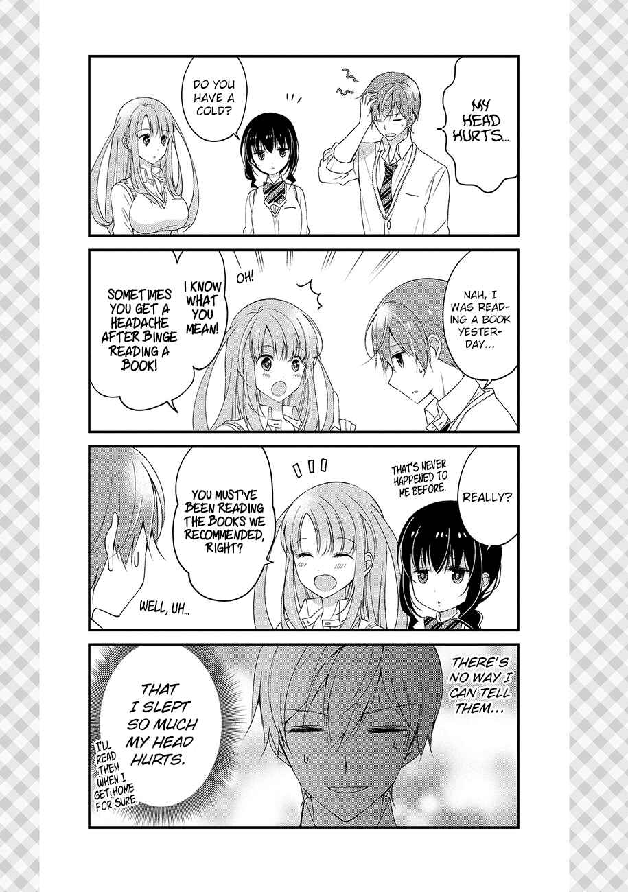 Watashitachi wa Koi wo Shiranai Chapter 8.2 page 10