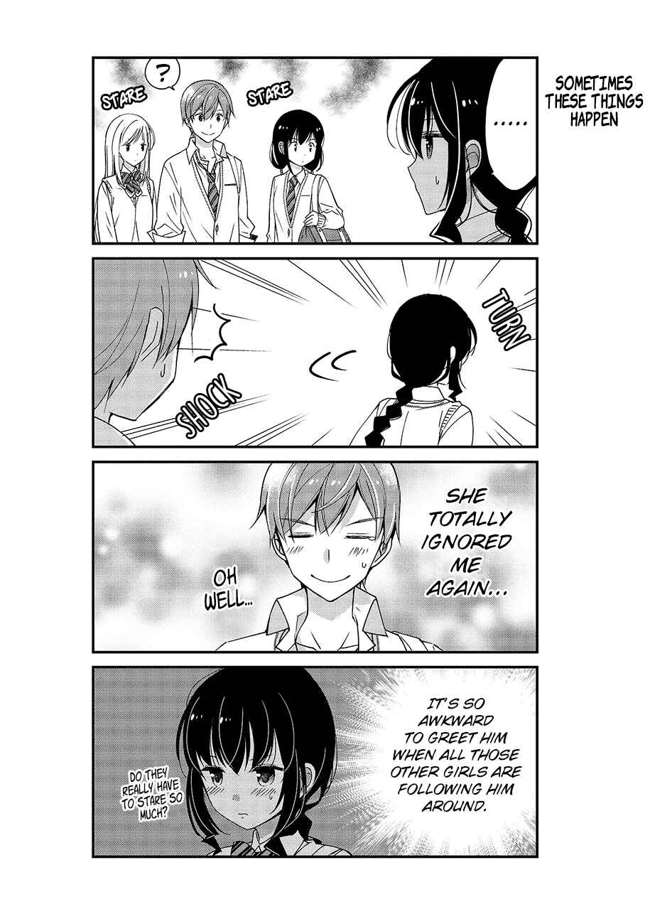 Watashitachi wa Koi wo Shiranai Chapter 8.2 page 15