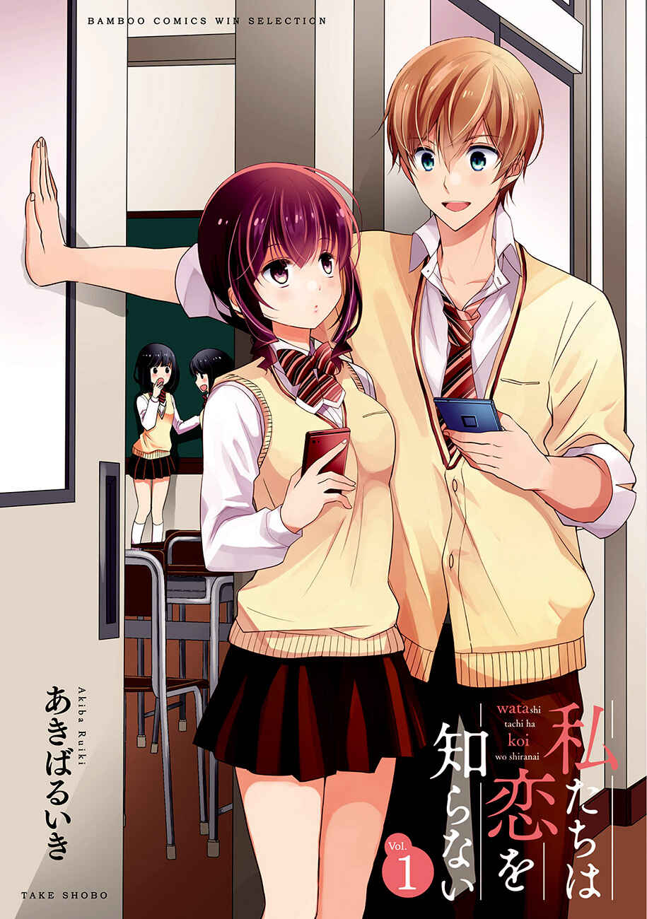 Watashitachi wa Koi wo Shiranai Chapter 8.2 page 2