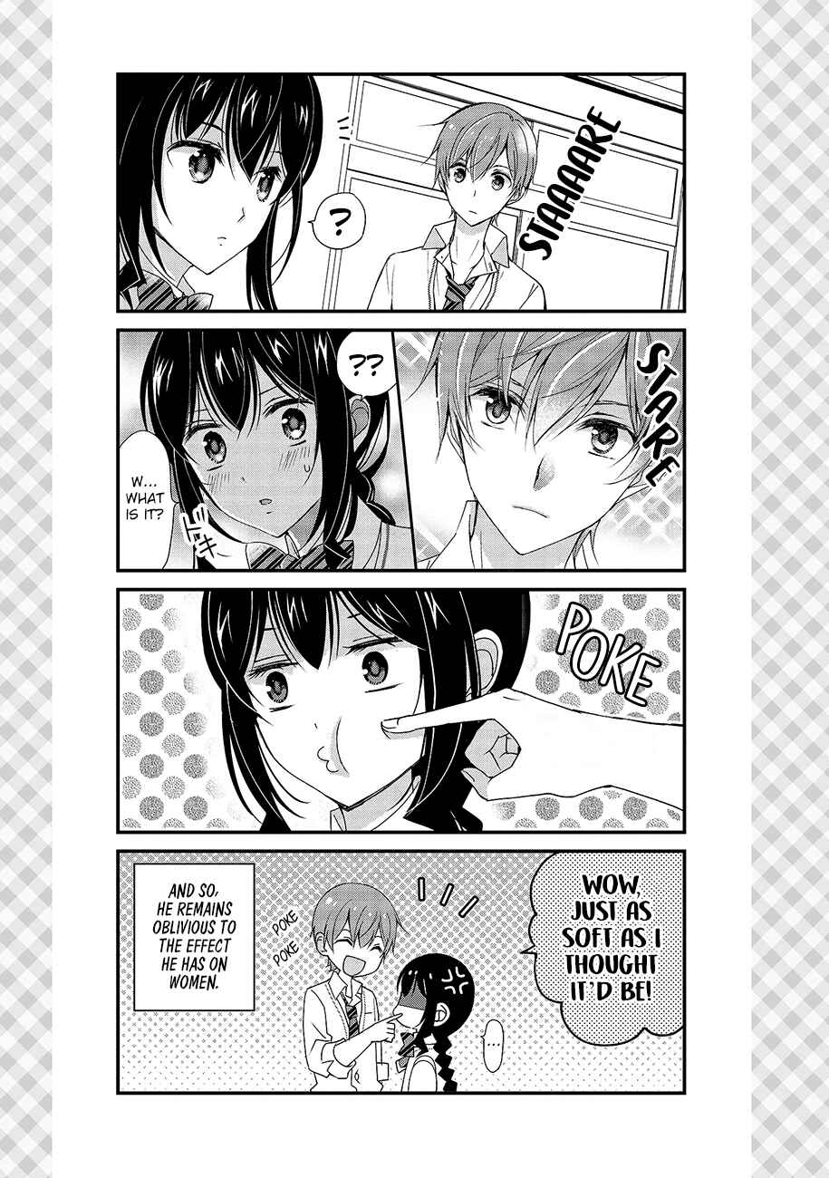 Watashitachi wa Koi wo Shiranai Chapter 8.2 page 5